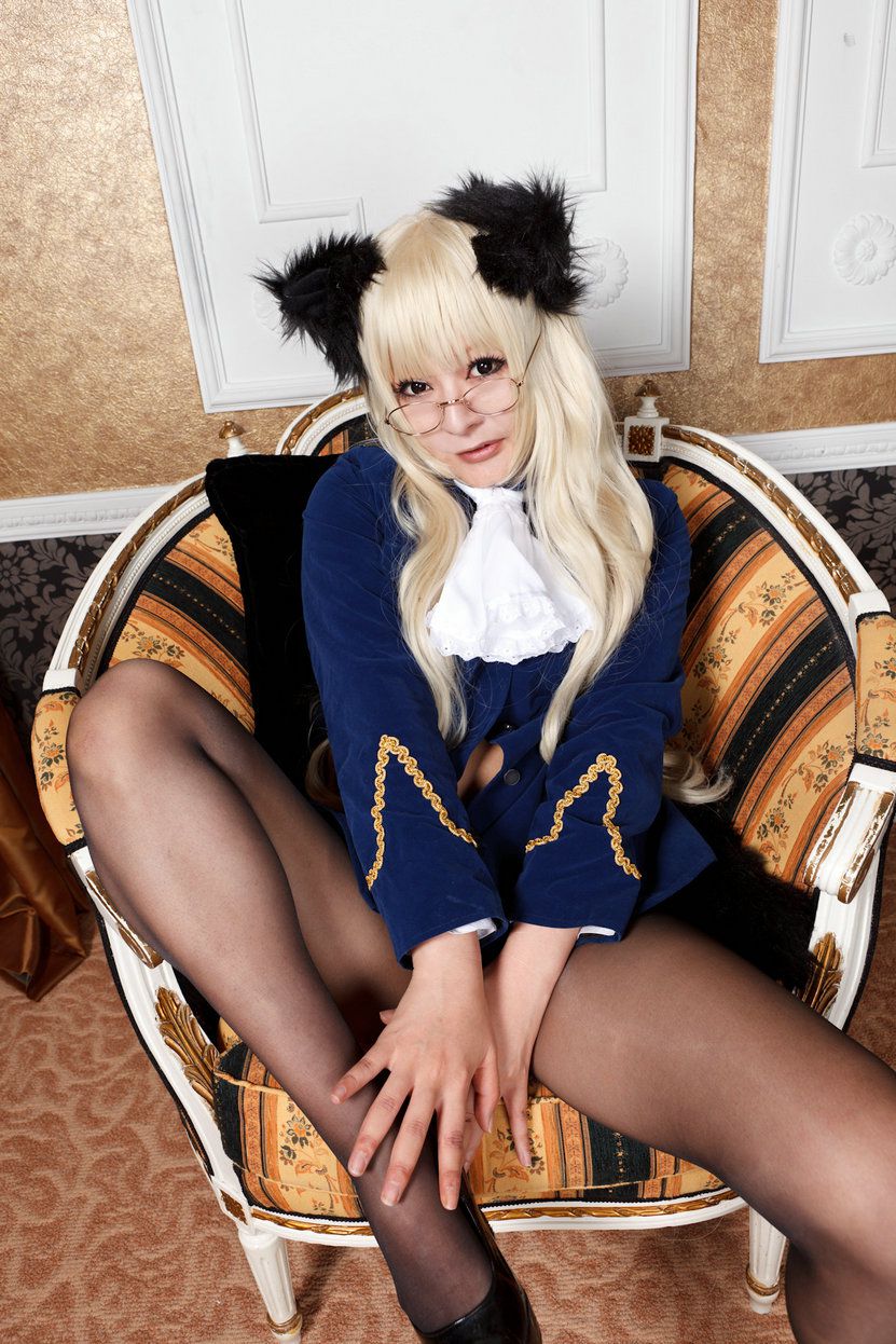 円ちゃみ (Madoka Chami) 《Strike Witches》Perrine-H. Clostermann [sophillia]