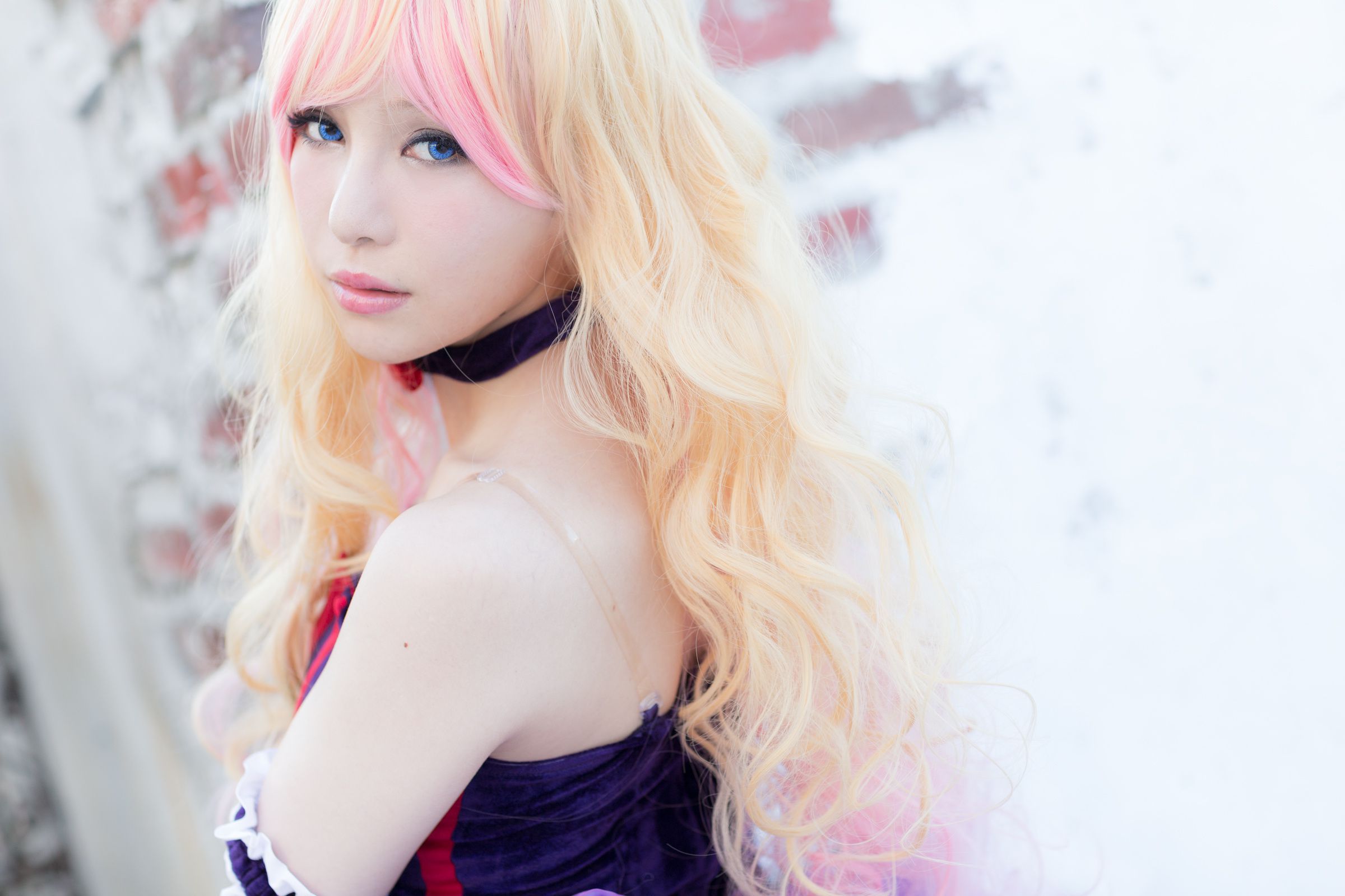 Aoi(葵) 《Macros(マクロス)》Sheryl Nome(シェリル·ノーム) [bit]