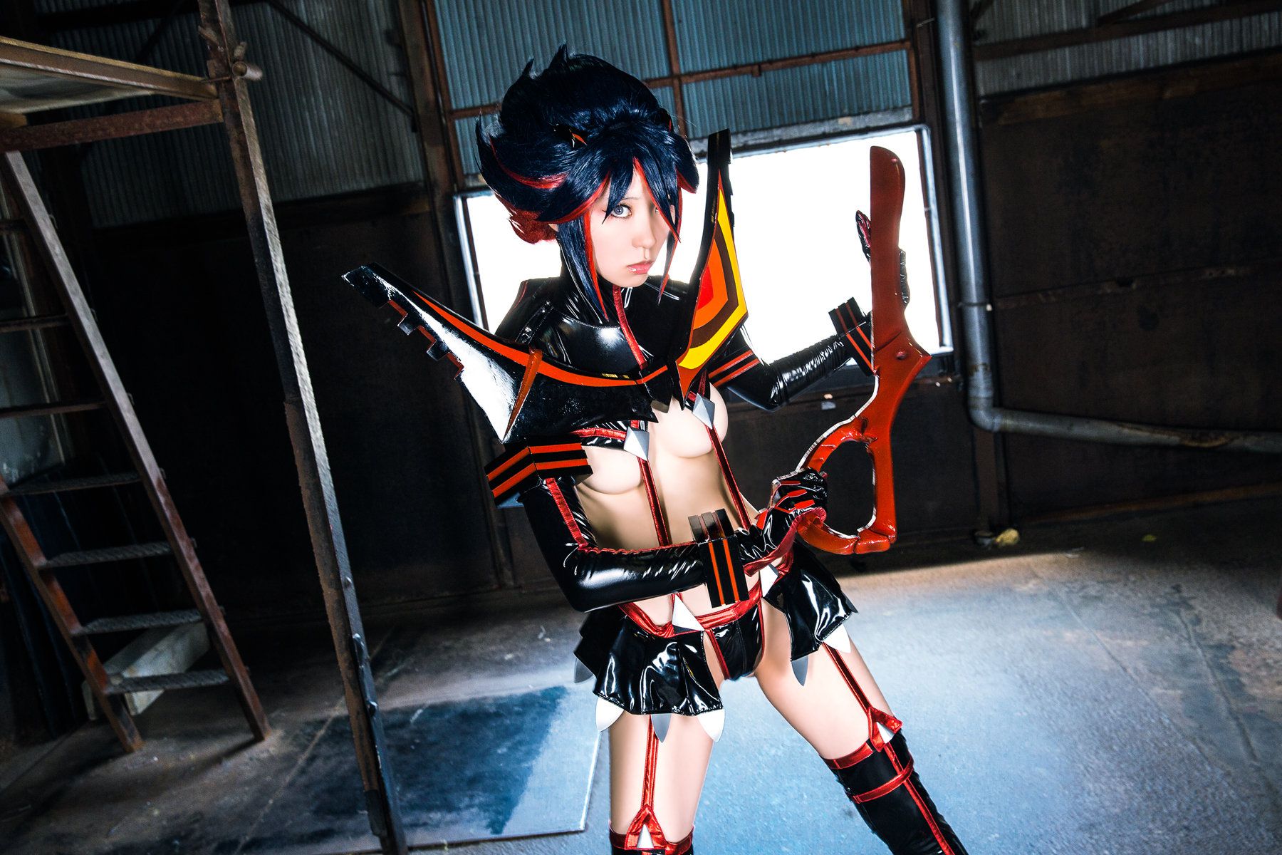 Mike(ミケ) 《Kill La Kill》Matoi Ryuuko(纏流子) Kiryuuin Satsuki (鬼龍院皐月) [Mikehouse]