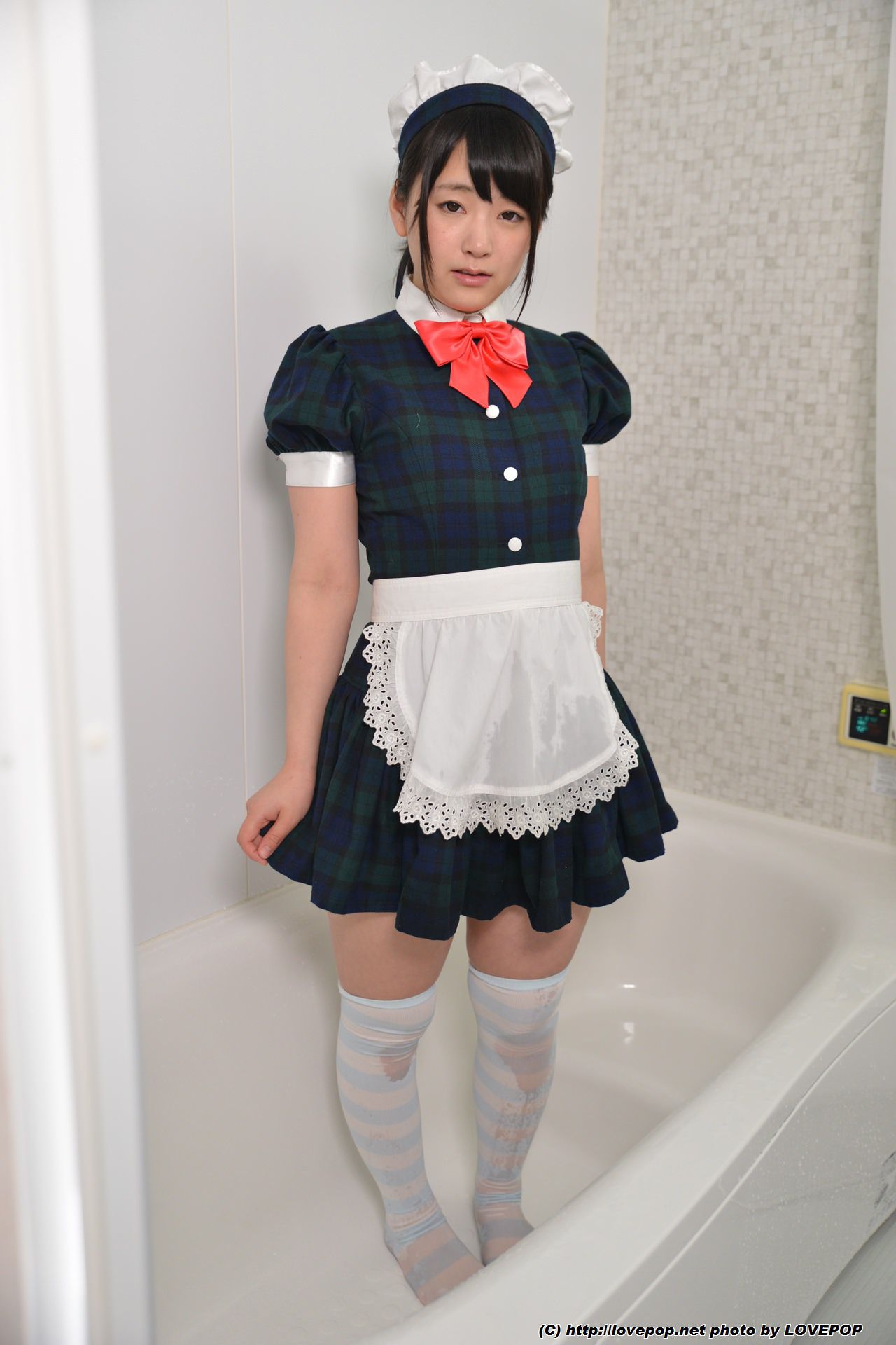 [LOVEPOP] Tsuna Kimura 木村つな (MAID) Photoset 04