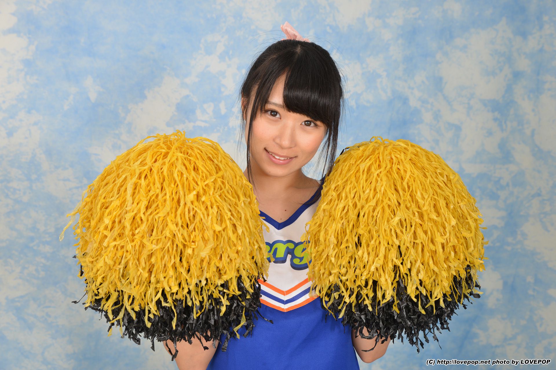 [LOVEPOP] Mikuni Saran 三國さらん Cum slumber cheerleader ! - PPV