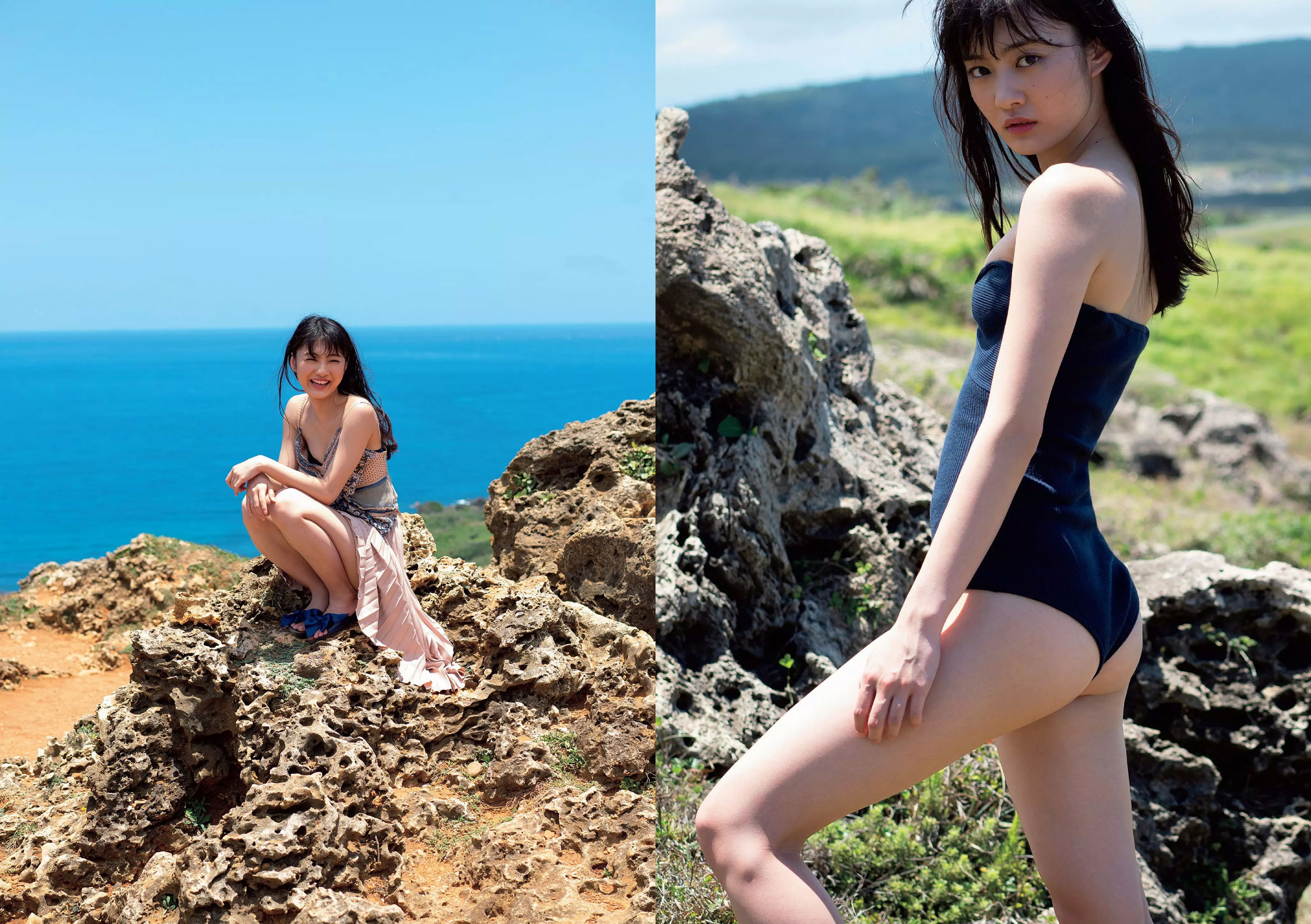 古賀哉子 浅川梨奈 髙橋ひかる alom 咲良七海 小瀬田麻由 [Weekly Playboy] 2018年No.28 写真杂志