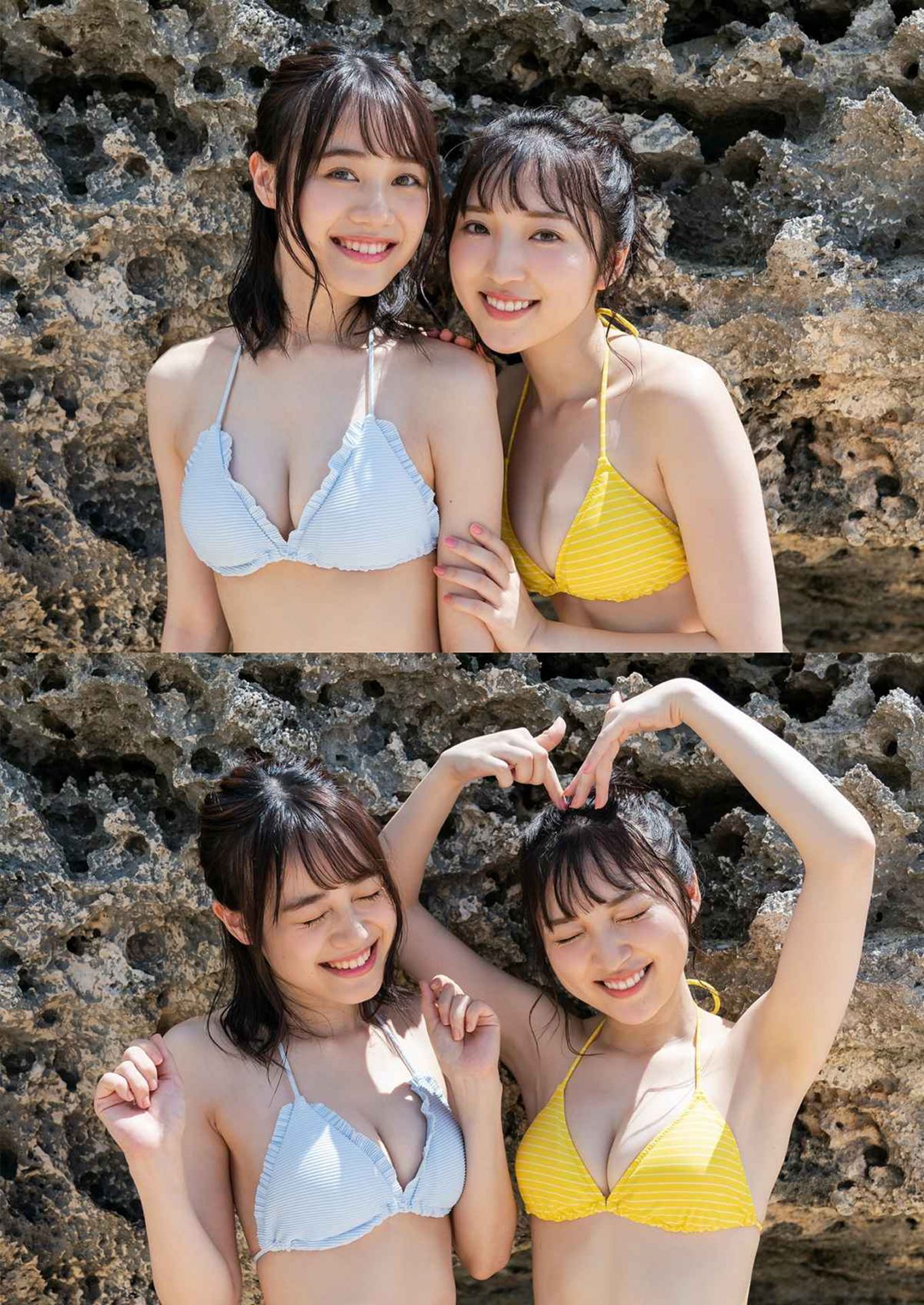 Pyxis(伊藤美来&丰田萌绘)「POP&CUTE！」写真集