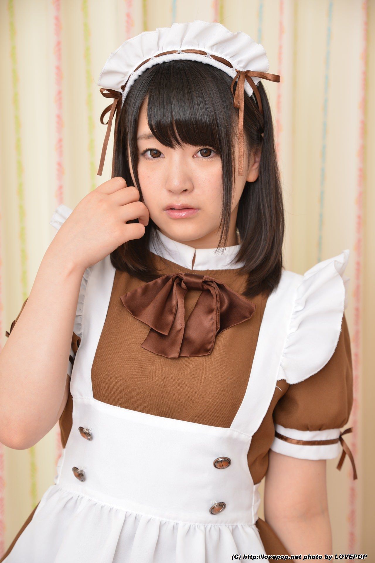 [LOVEPOP] Tsuna Kimura 木村つな (MAID) Photoset 01