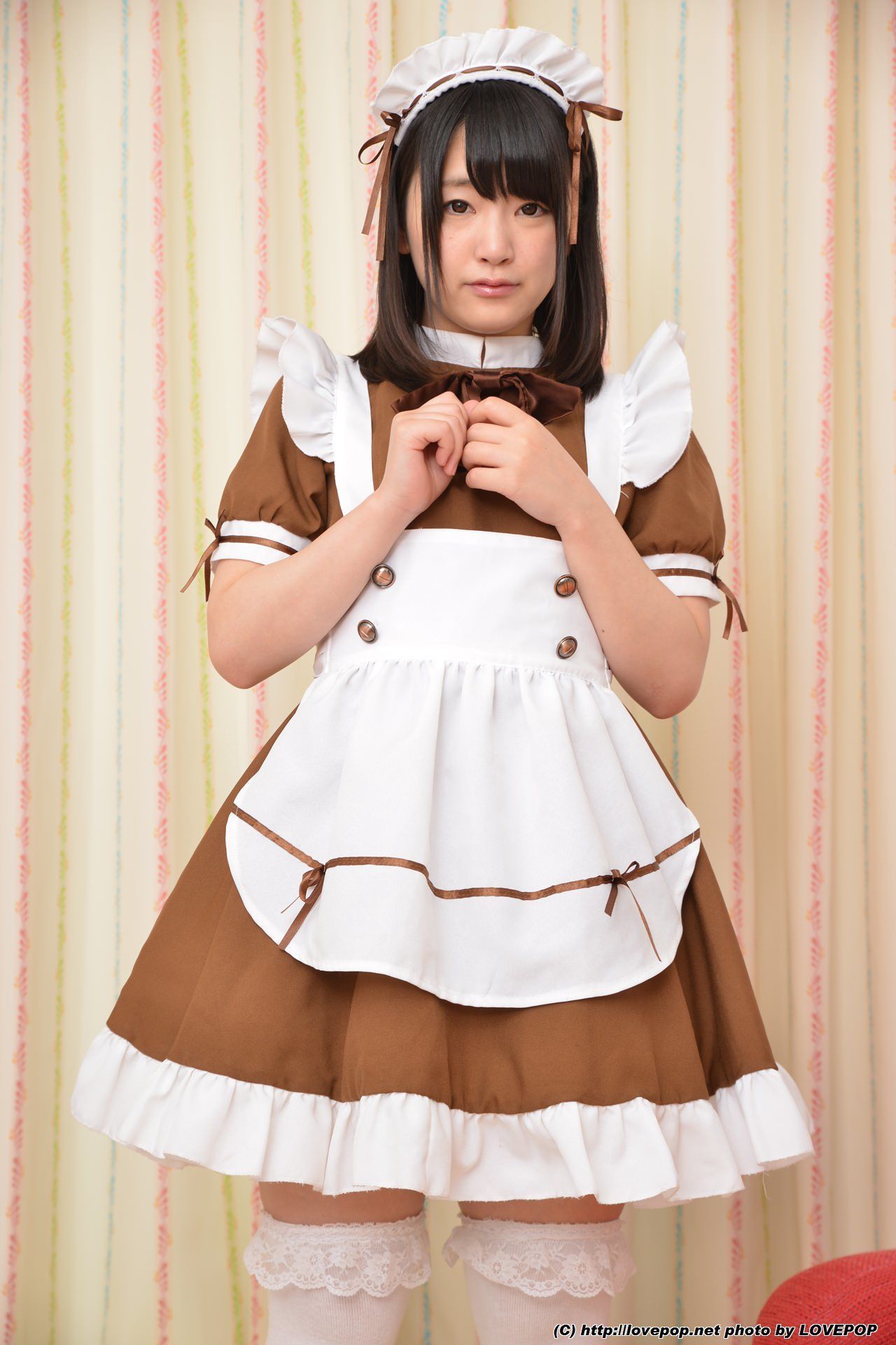 [LOVEPOP] Tsuna Kimura 木村つな (MAID) Photoset 01