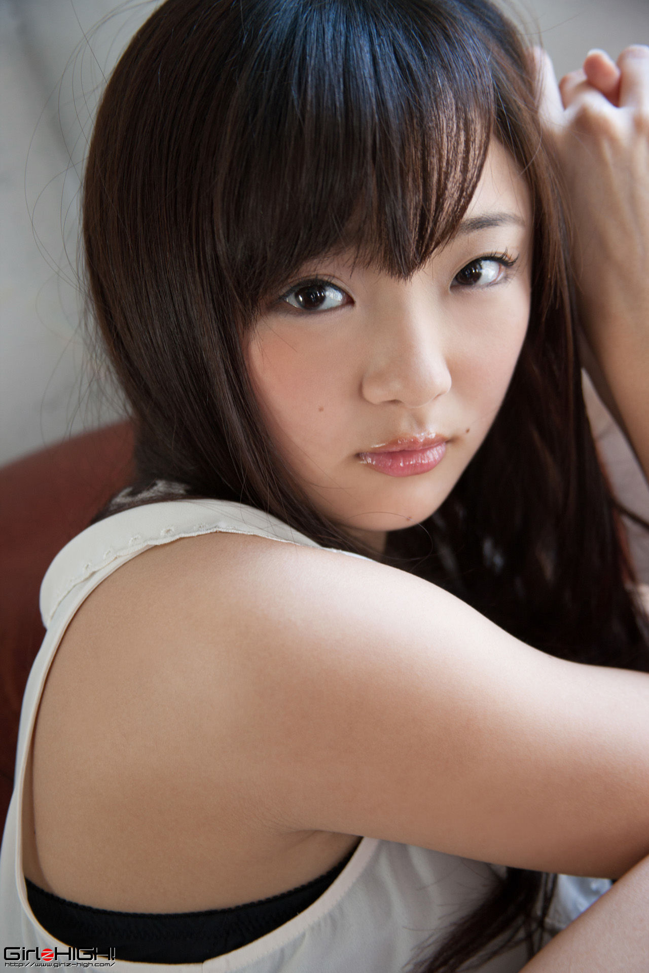 [Girlz-High] Niina Aizawa 愛沢新菜 #g031 Gravure Gallery 4.3