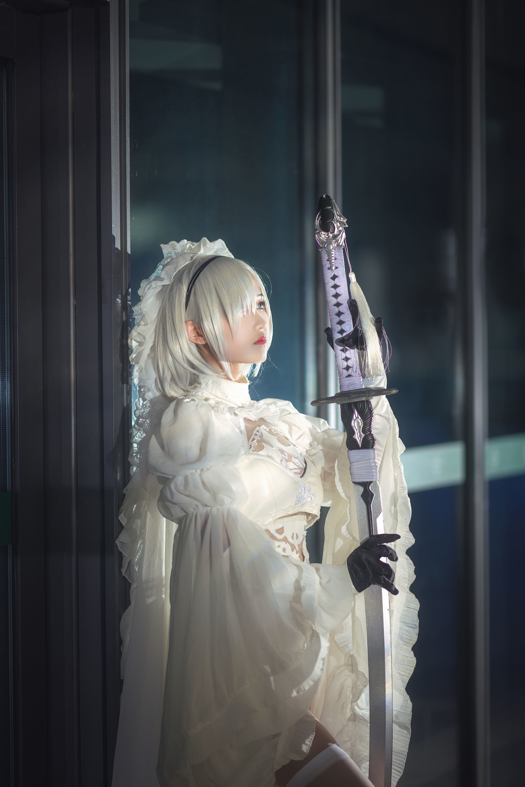 [网红COSER] 微博妹子三度_69 - 2B自拍