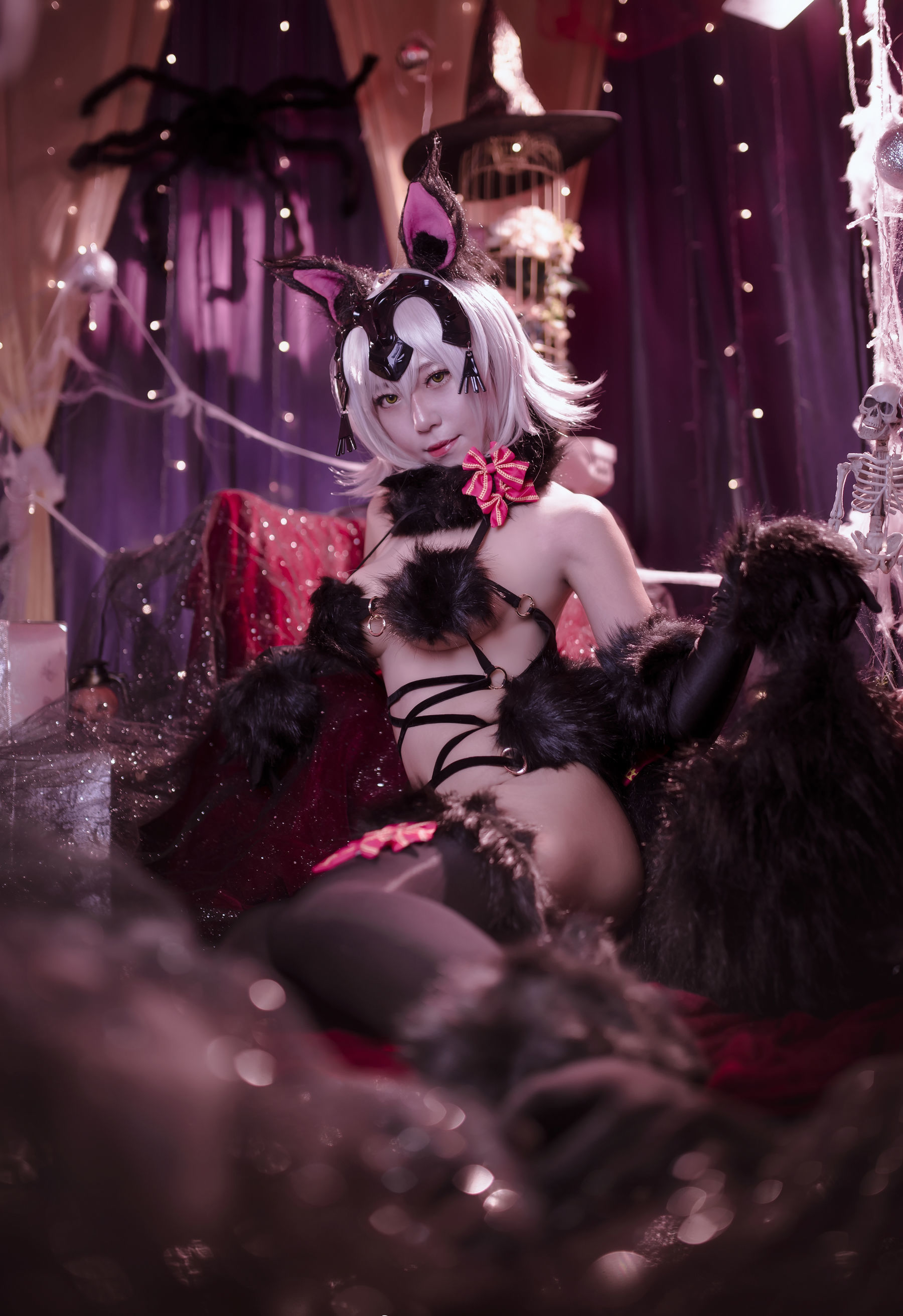 [网红COSER] 动漫博主Money冷冷 - 贞德