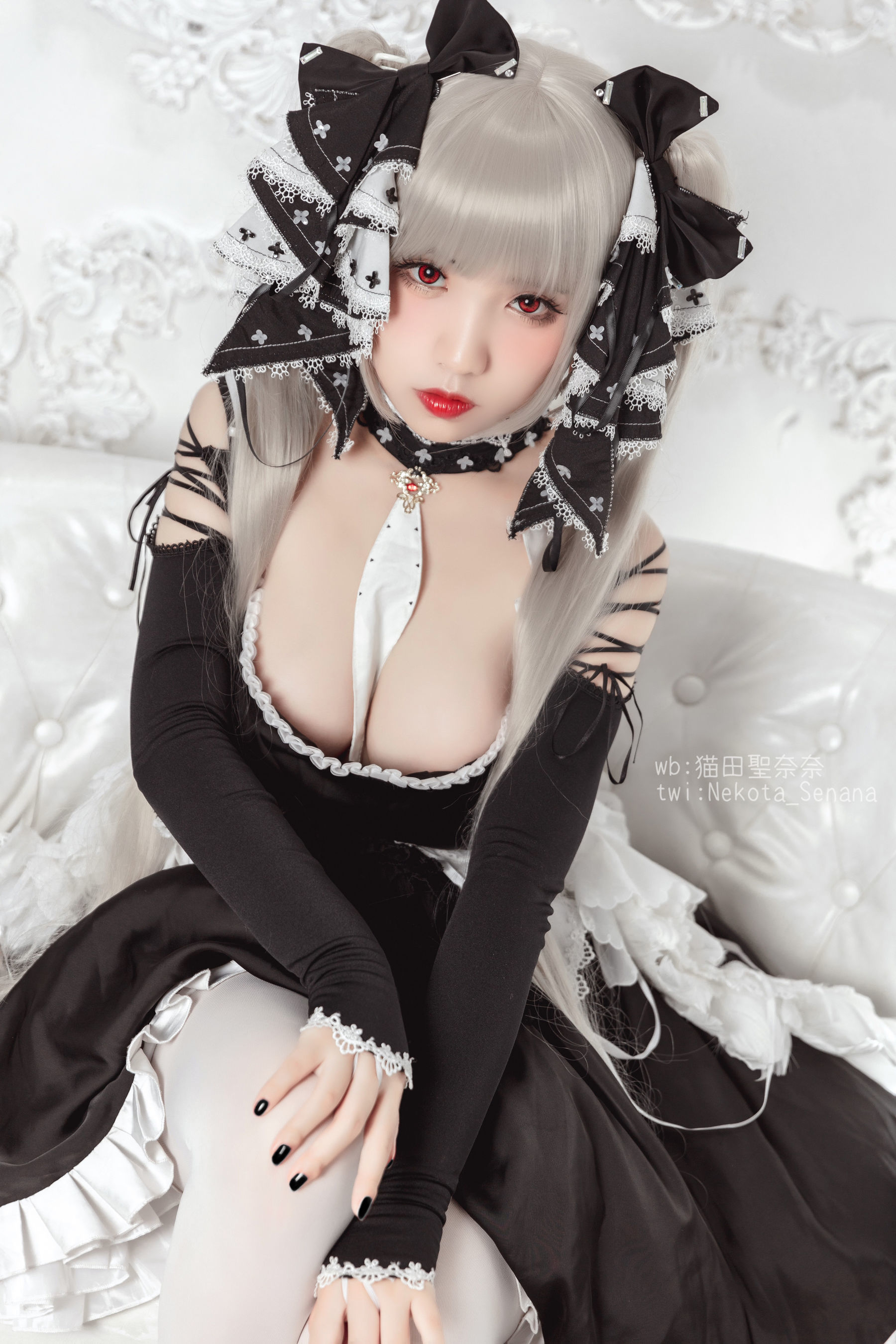 [网红COSER] 动漫博主貓田聖奈奈 - 碧蓝航线可畏