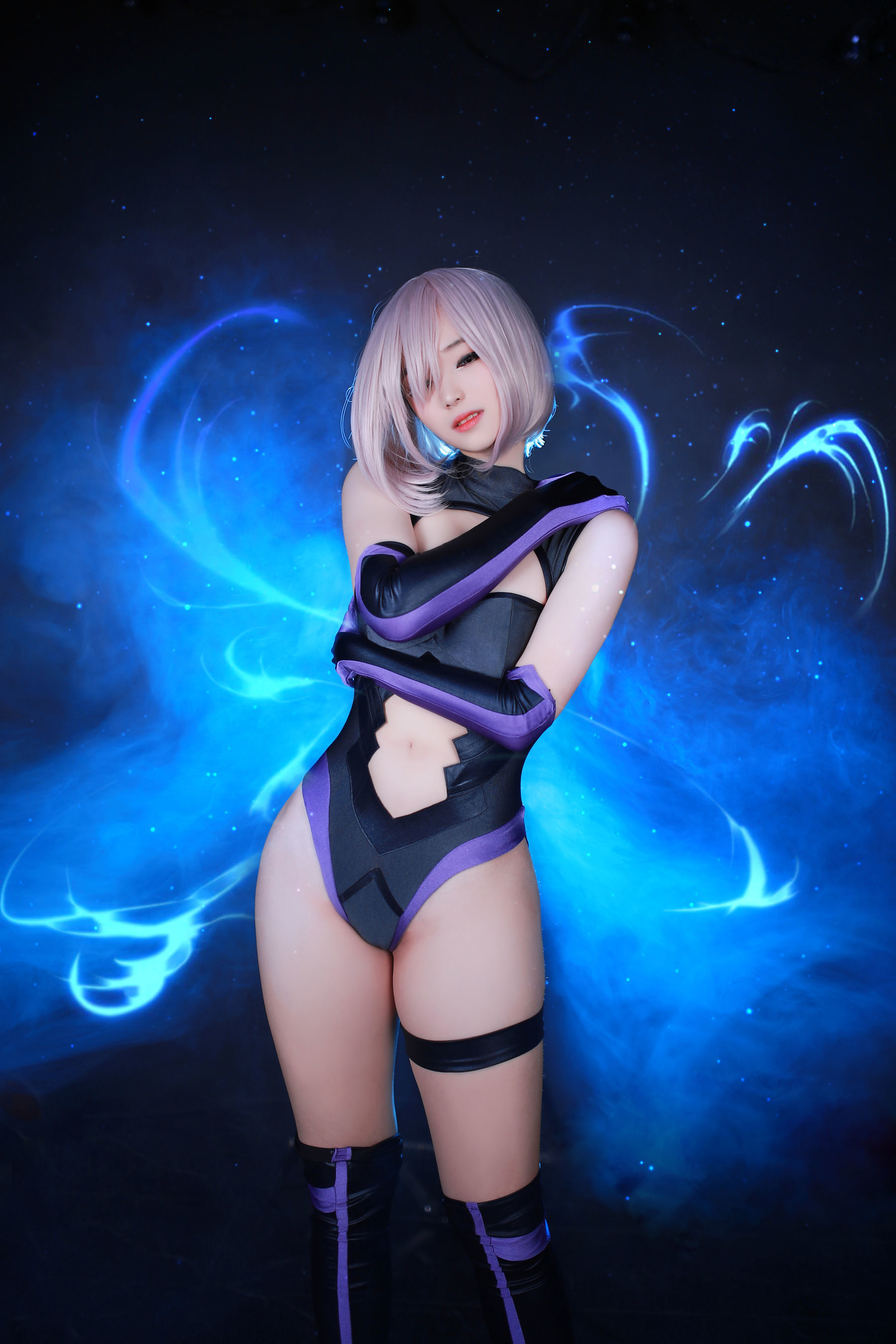 [网红COSER] 韩国妹子BamBi - Fate_Grand Order - Mash Kyrielight (Shielder)