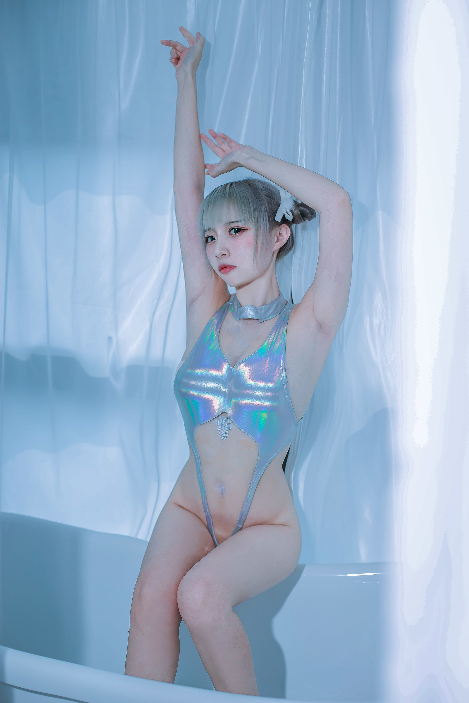 [网红COSER] 人气Coser二佐Nisa - 私房魔鬼鱼