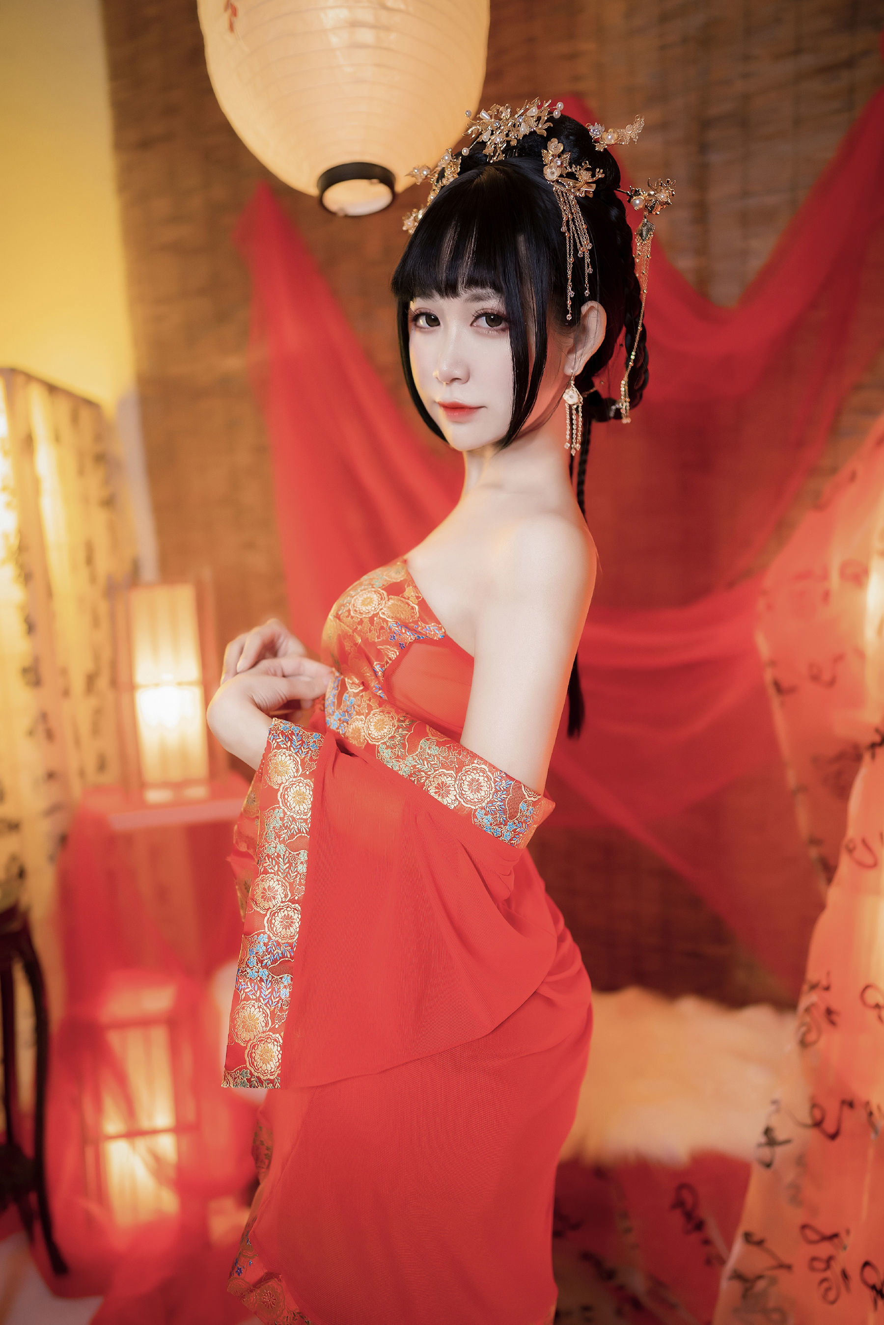 [网红COSER] 动漫博主阮邑_Fairy - 大象 贵妃