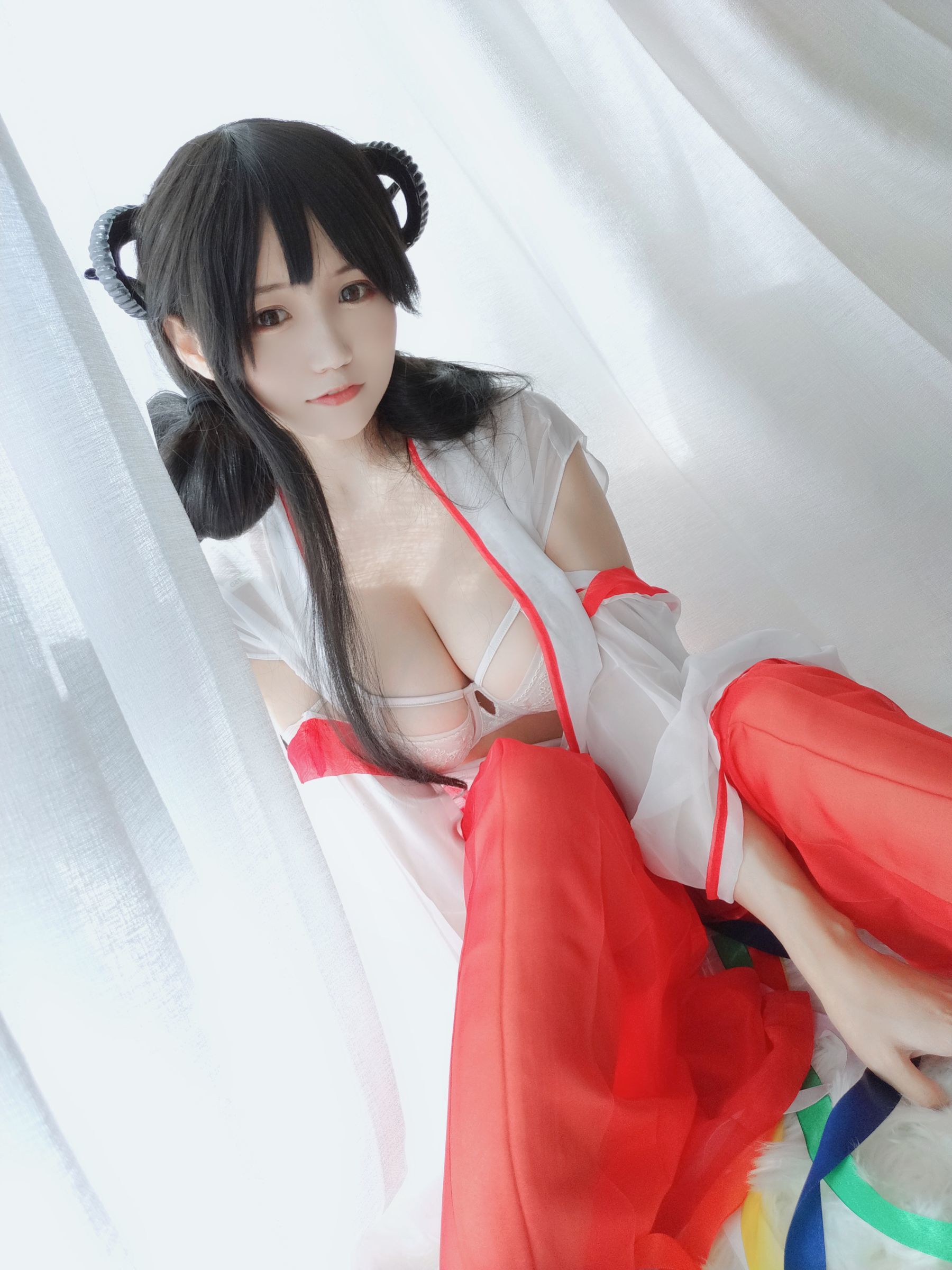 [网红COSER] 动漫博主小仓千代w - 巫女