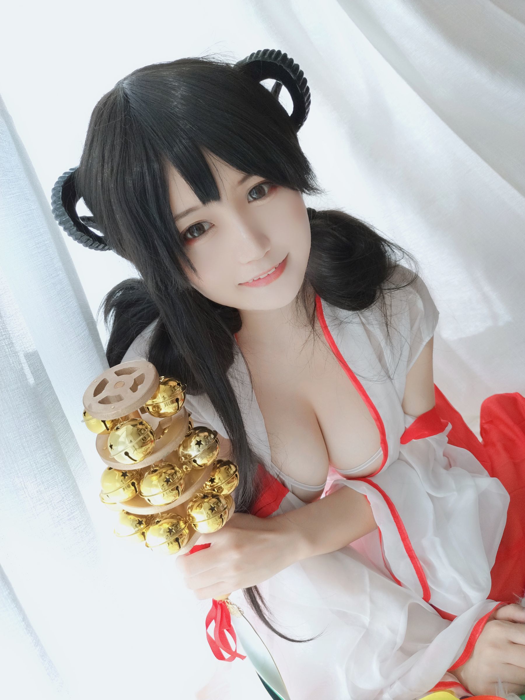 [网红COSER] 动漫博主小仓千代w - 巫女