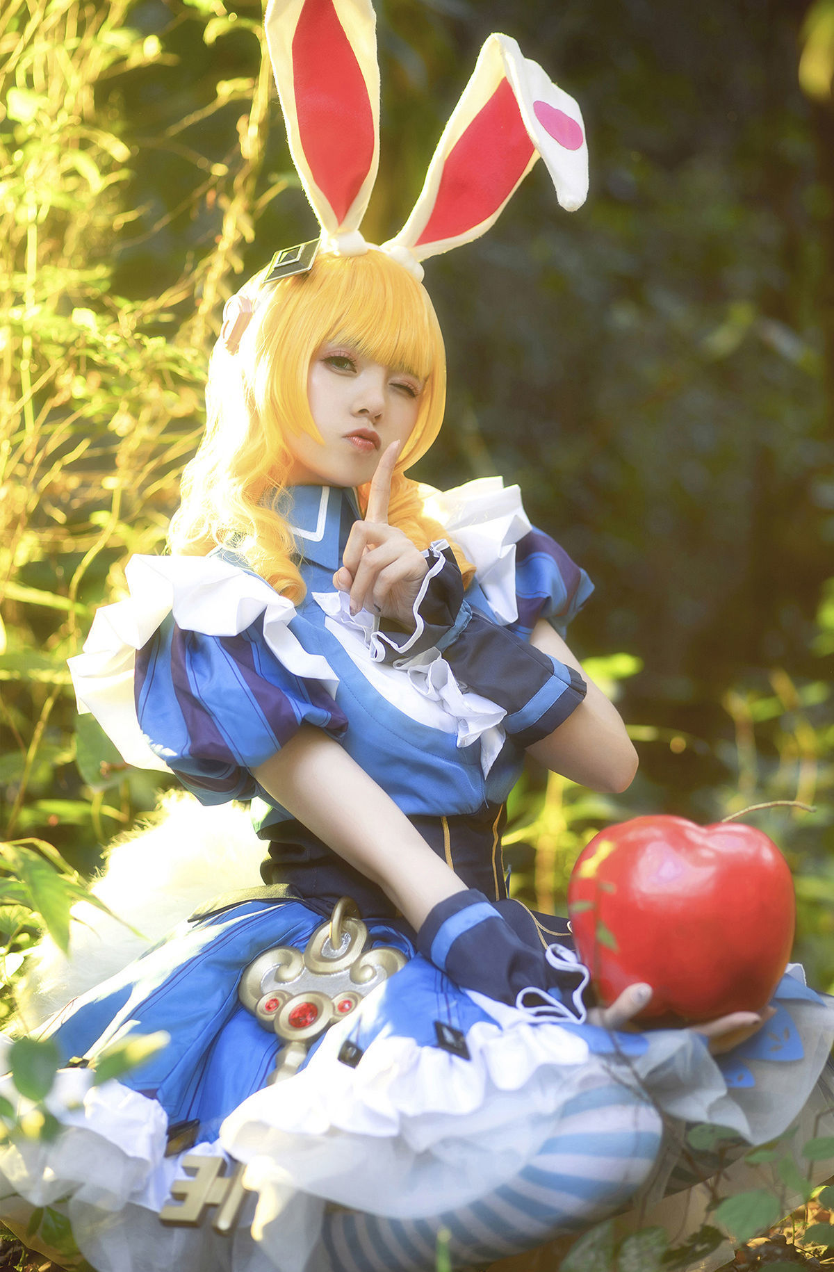 [网红COSER] 萌系小野妹子w - 来和妲己玩耍吧