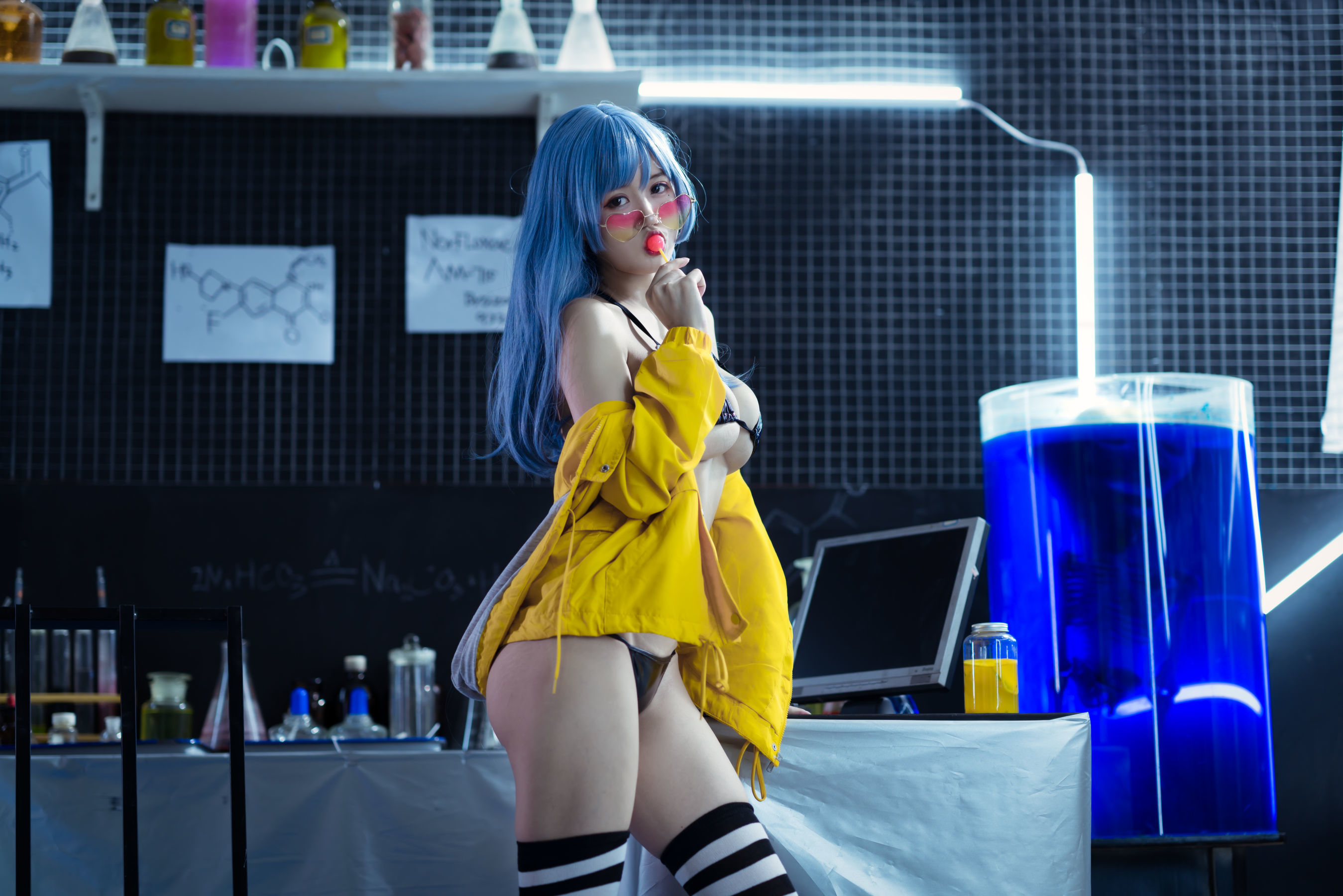 [网红COSER] 动漫博主小仓千代w - 舰长