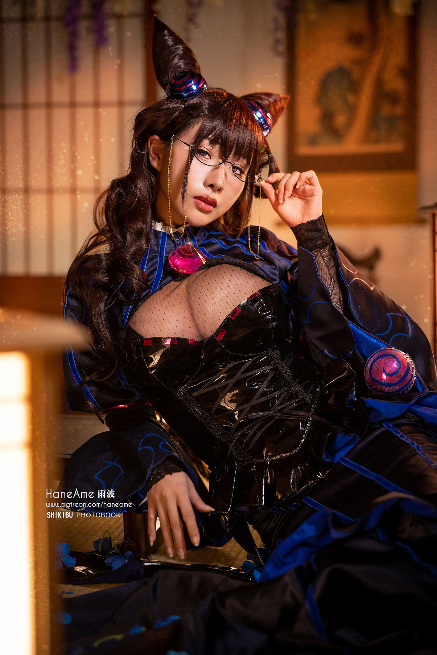 [网红COSER] Hane Ame 雨波 - 紫式部