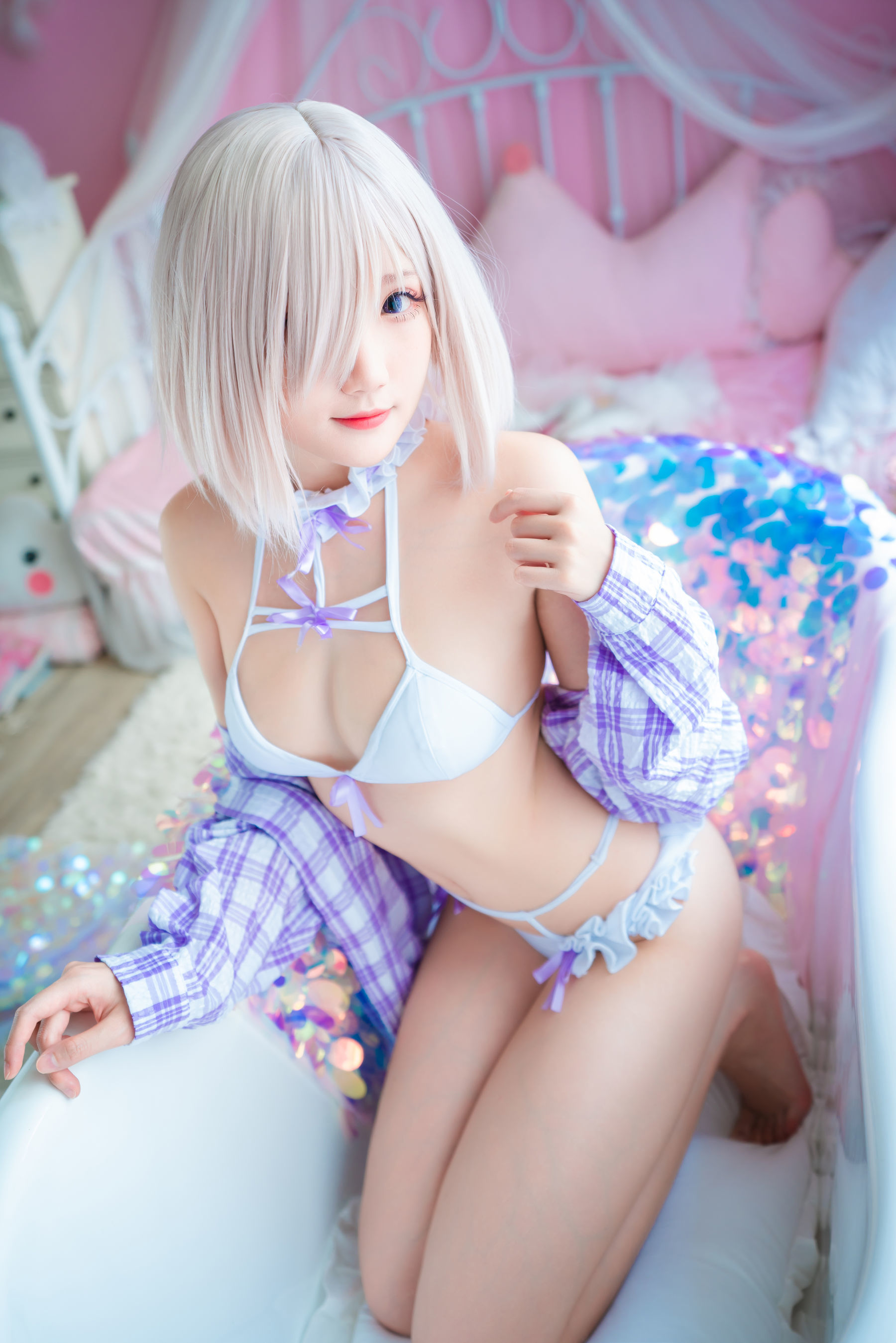 [网红COSER] Coser瓜希酱福利 - 玛修下着