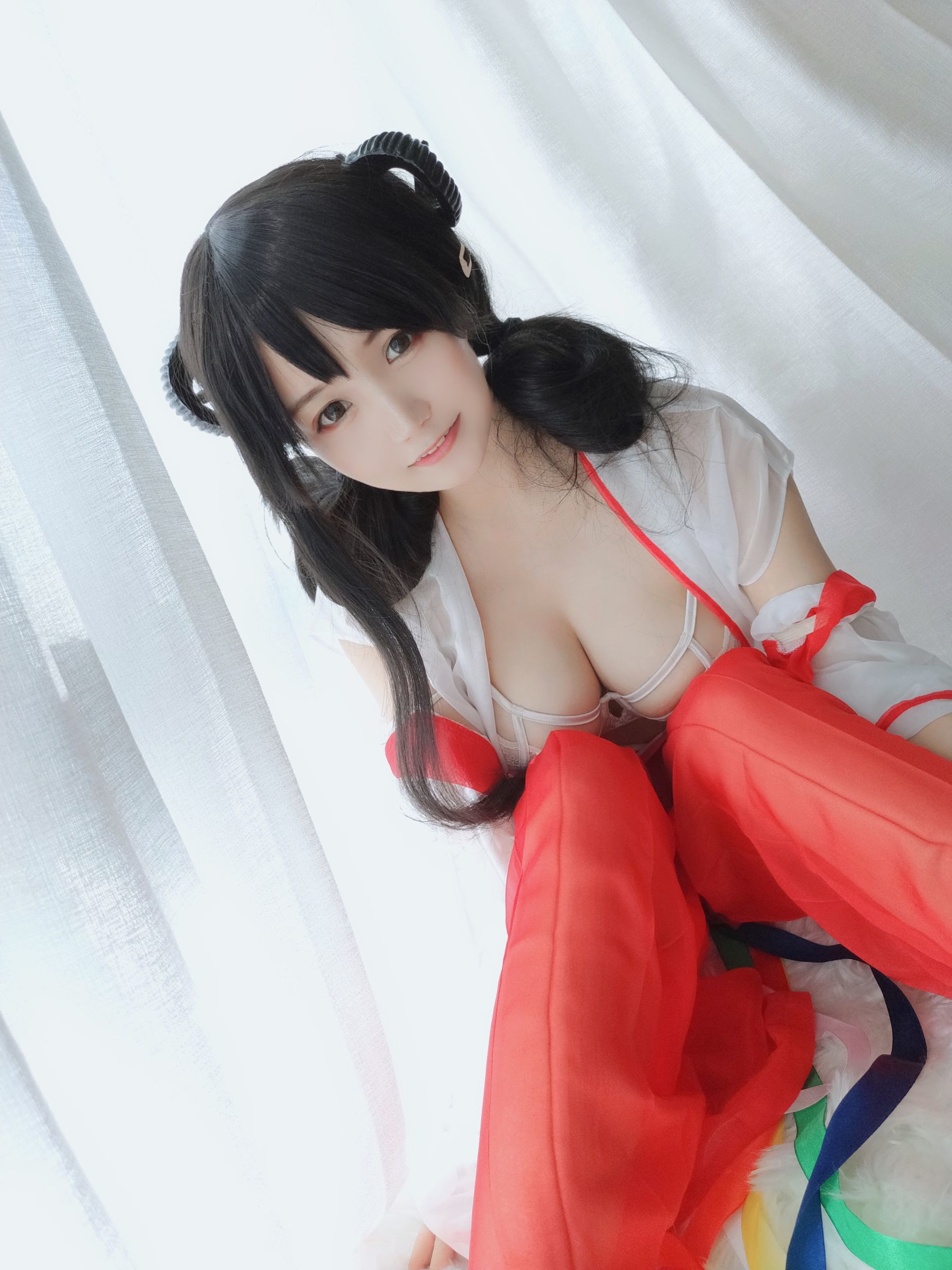 [网红COSER] 动漫博主小仓千代w - 巫女