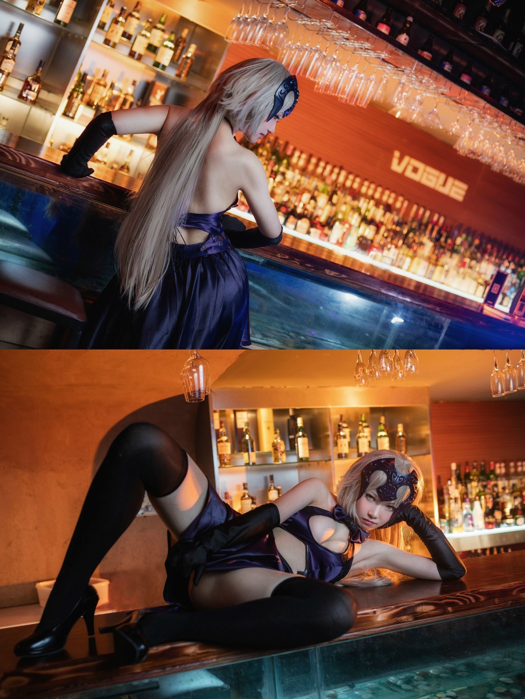 [网红COSER] 肉宅 - 聖夜の晚餐