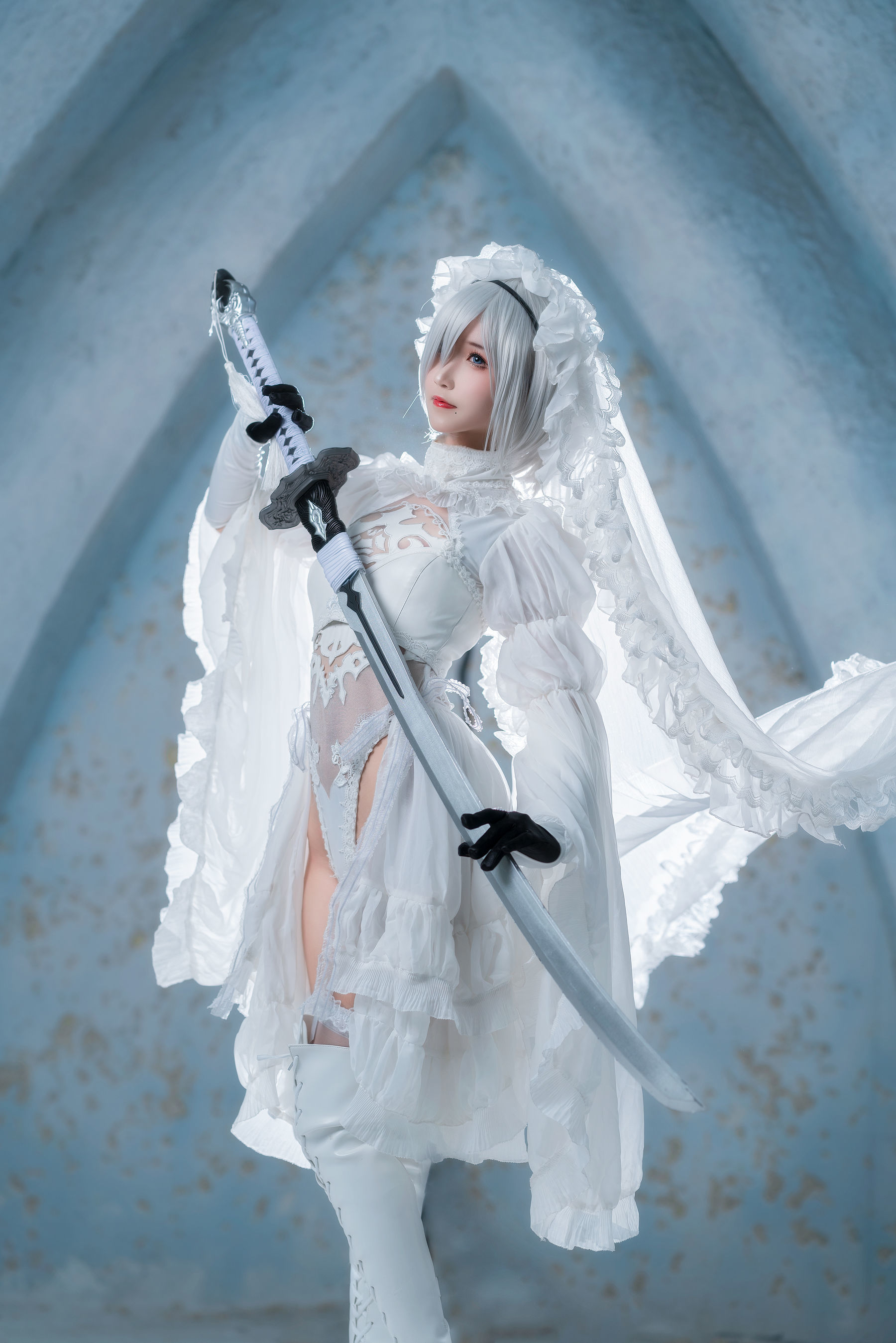 [网红COSER] 微博妹子三度_69 - 2B典藏