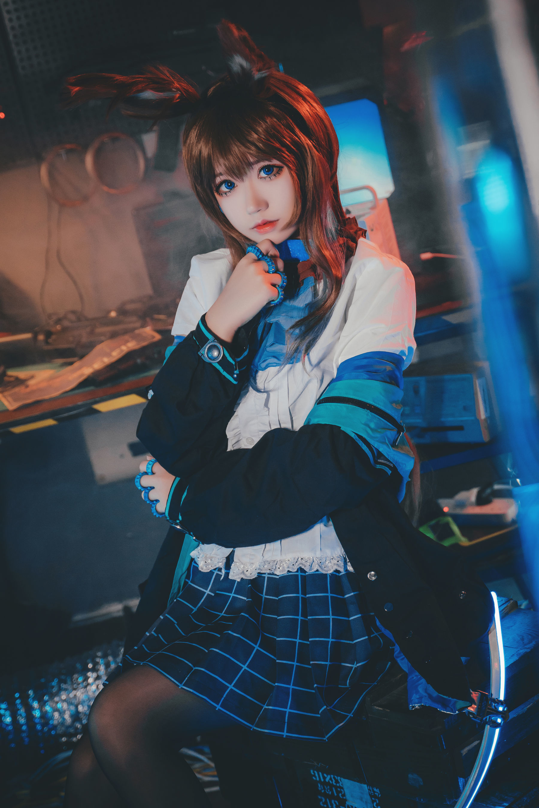 [网红COSER] 猫君君MaoJun - 明日方舟 阿米娅