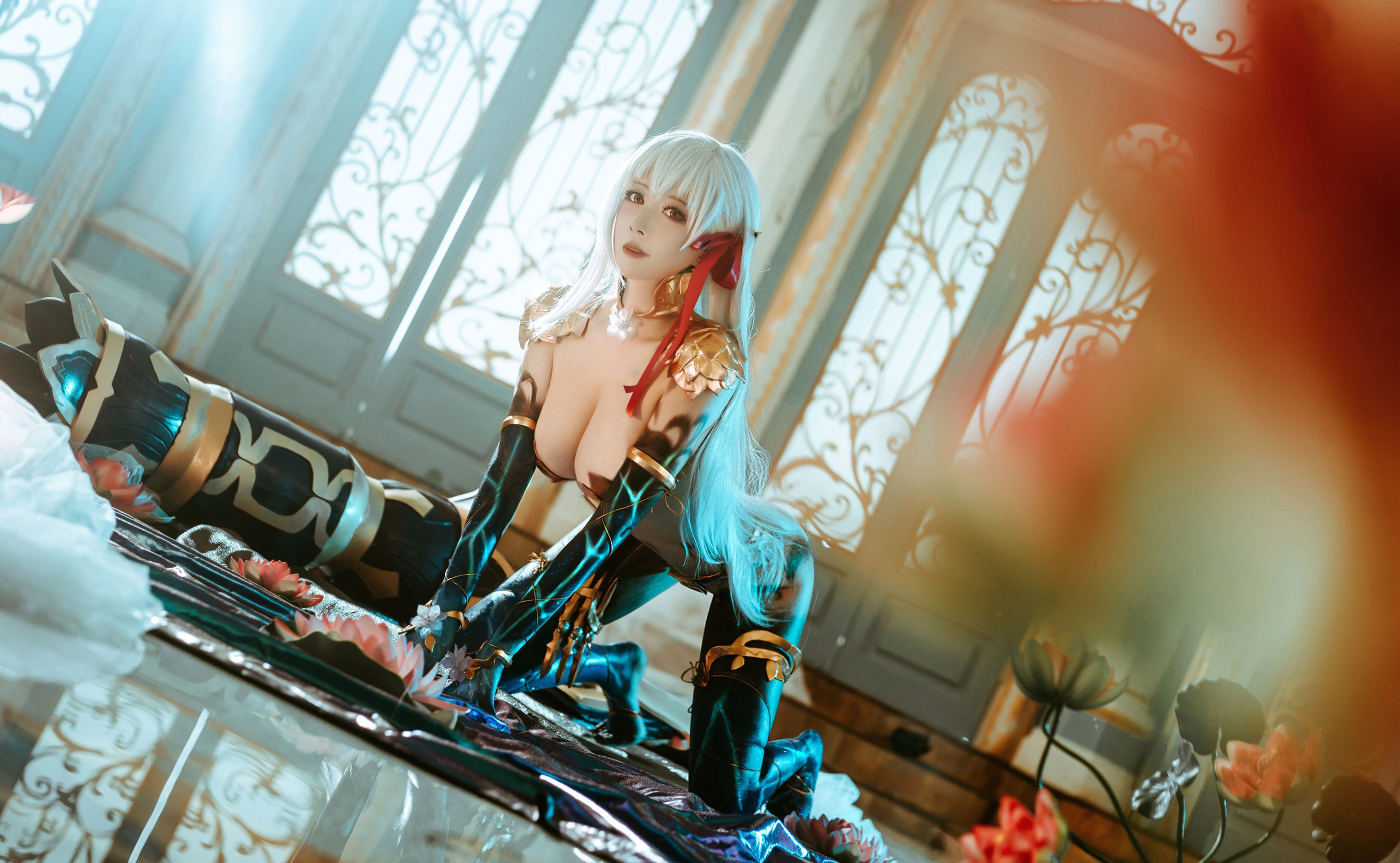 [网红COSER] 高颜值coser念念_D - 迦摩