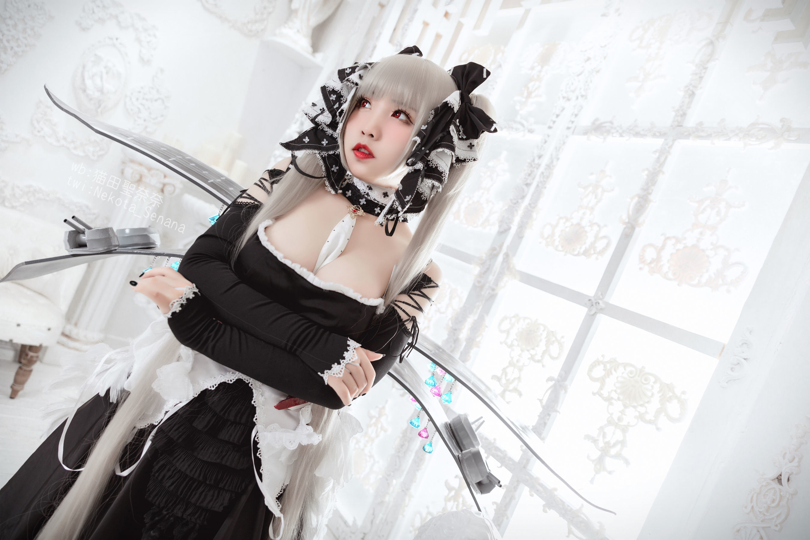 [网红COSER] 动漫博主貓田聖奈奈 - 碧蓝航线可畏