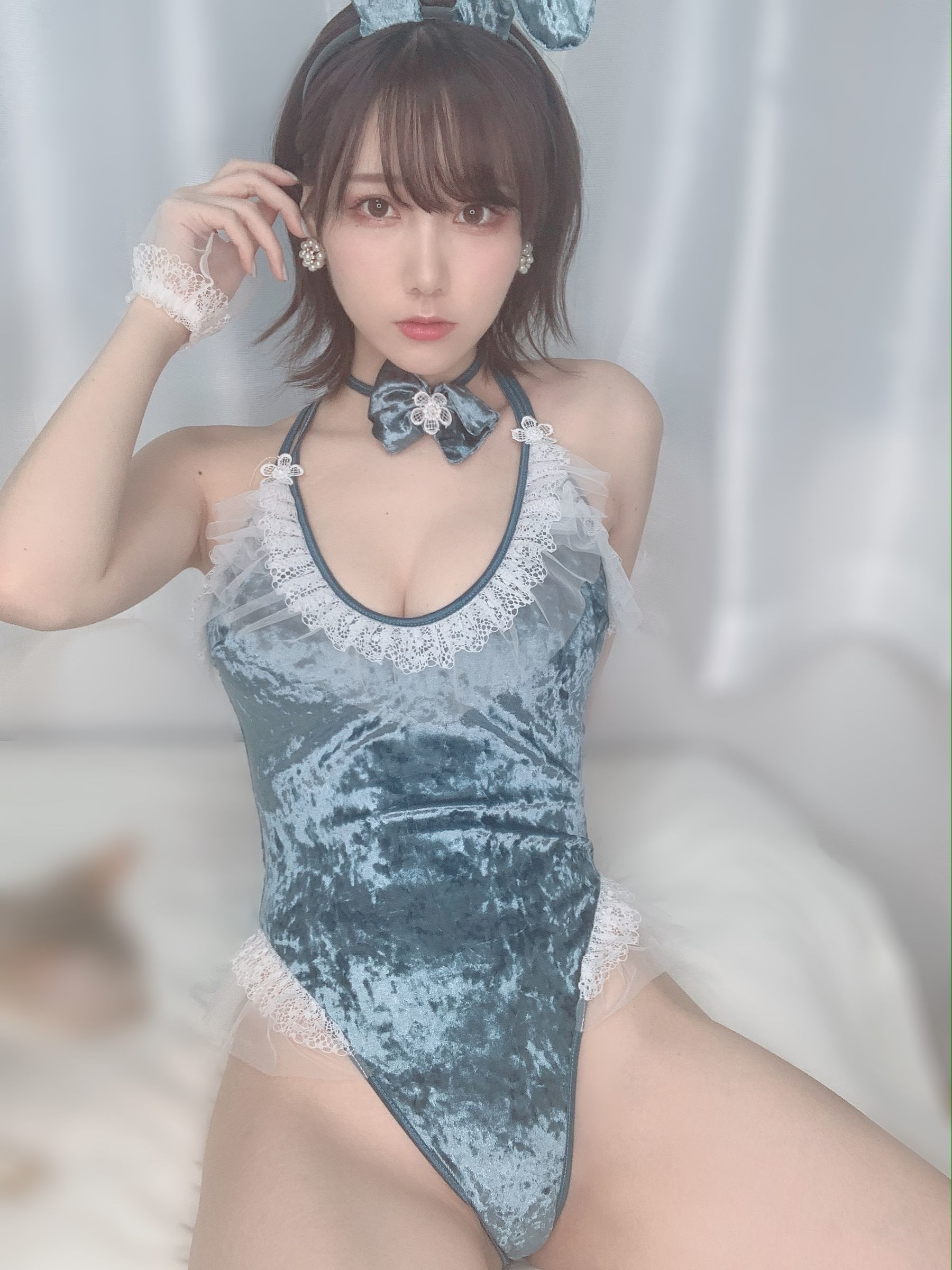 [网红COSER] 日本甜美COSERけんけん[fantia] 2020.05 5月ありがとうございました