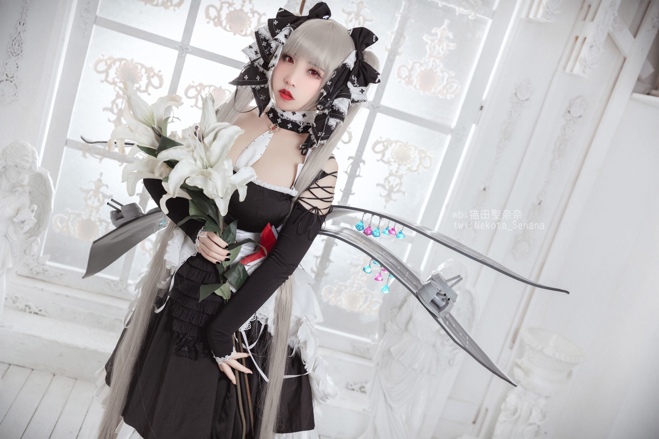 [网红COSER] 动漫博主貓田聖奈奈 - 可畏