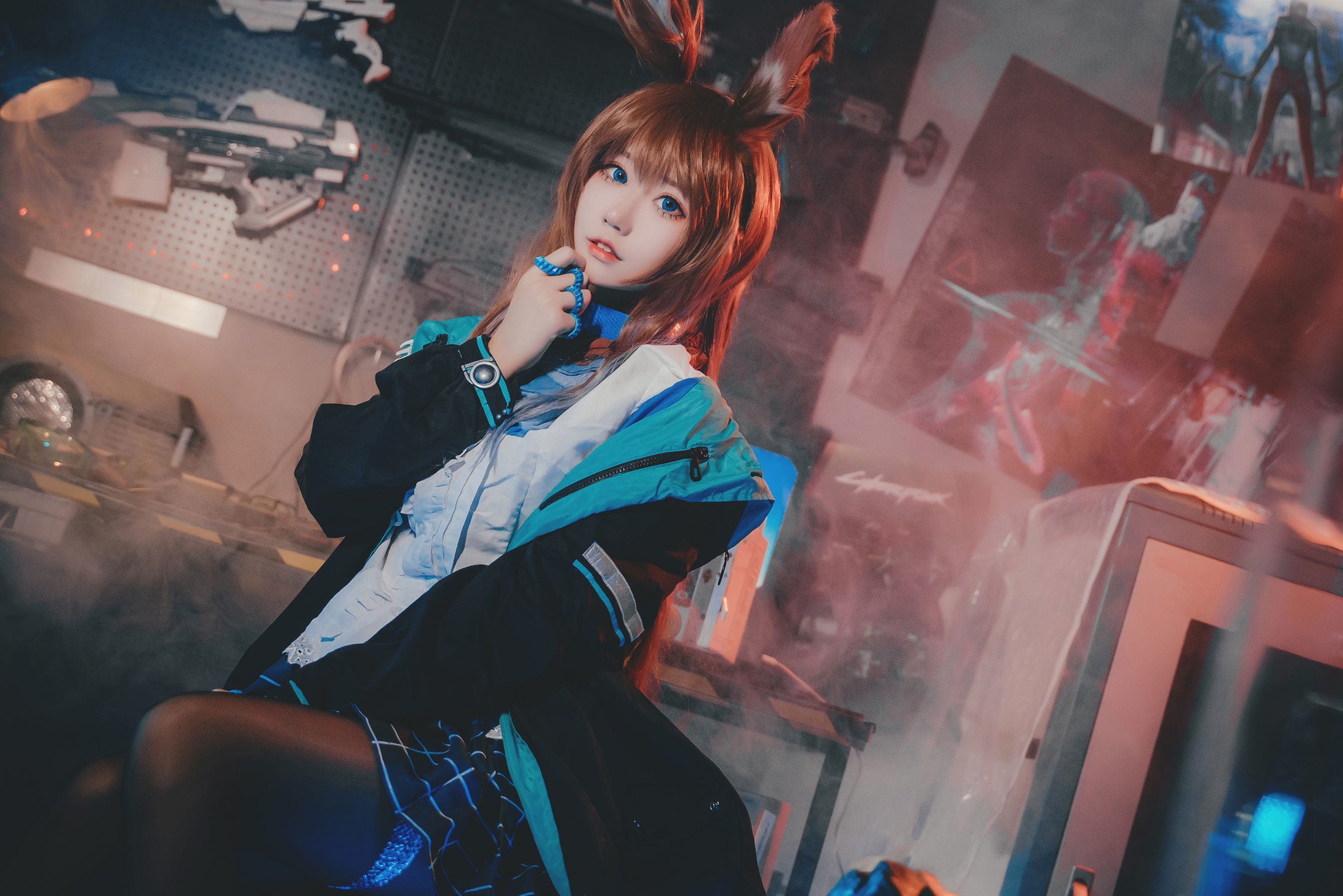 [网红COSER] 猫君君MaoJun - 明日方舟 阿米娅