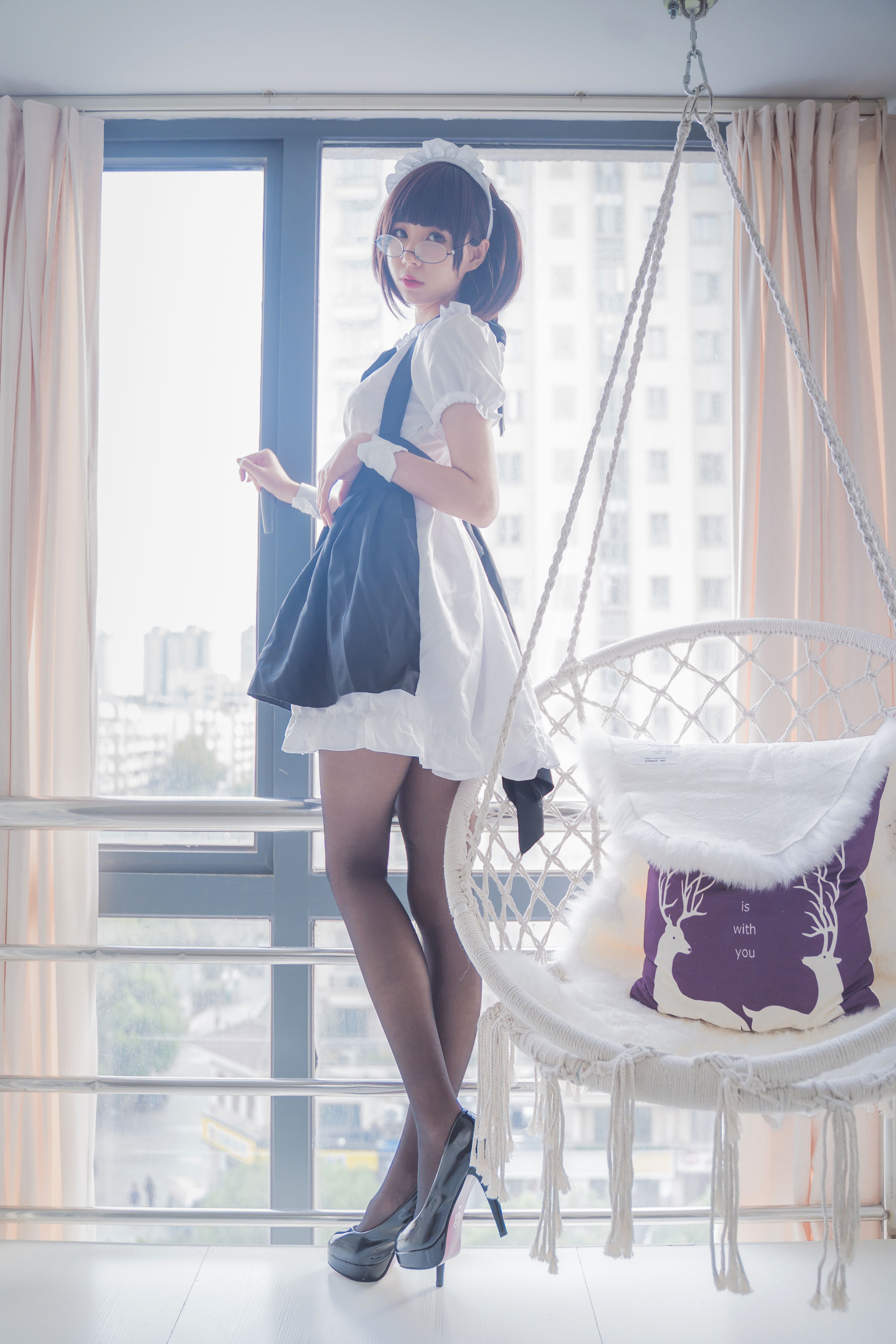 [网红COSER] 西园寺南歌 - 黑袜