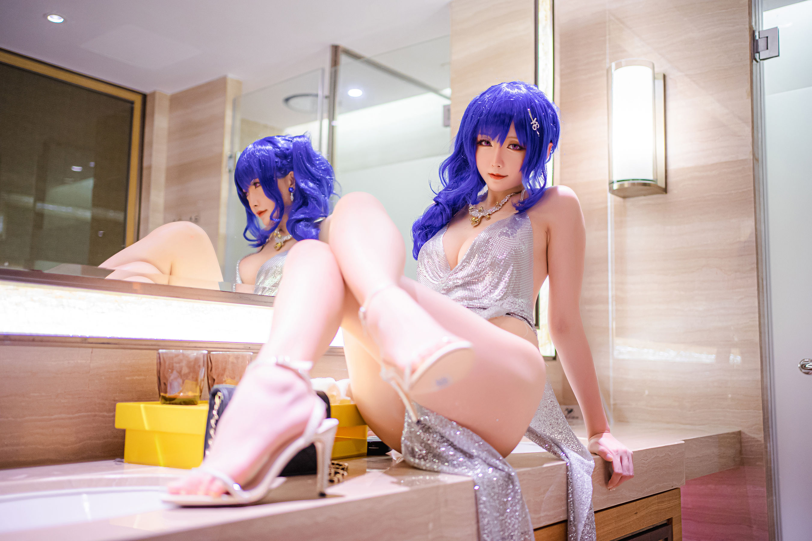 [Cosplay写真] Coser小姐姐星之迟迟 - 圣路易斯