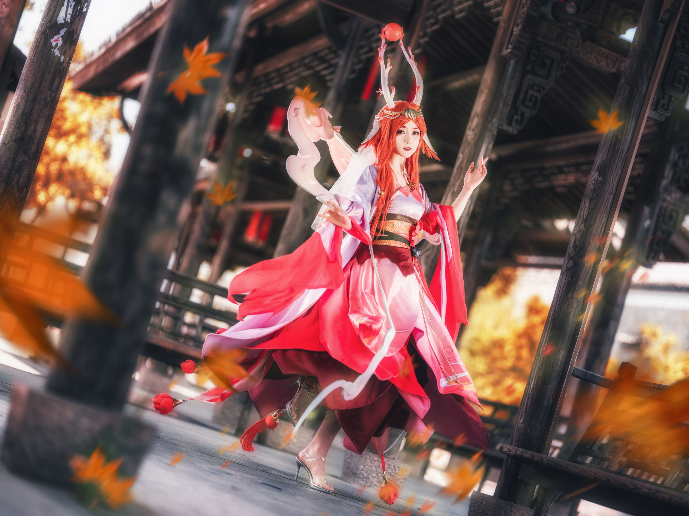 [Cosplay写真] 萌宠博主yui金鱼 - 神都夜行录