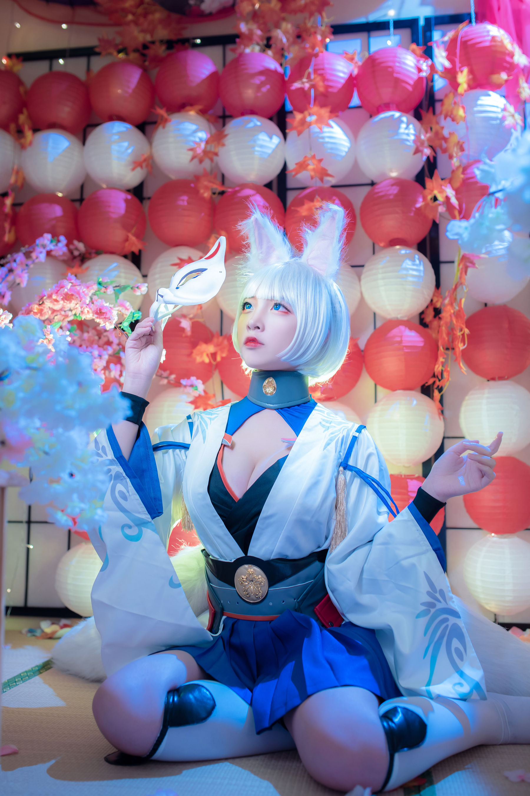 [Cosplay写真] 人气Coser二佐Nisa - 碧蓝航线 加贺