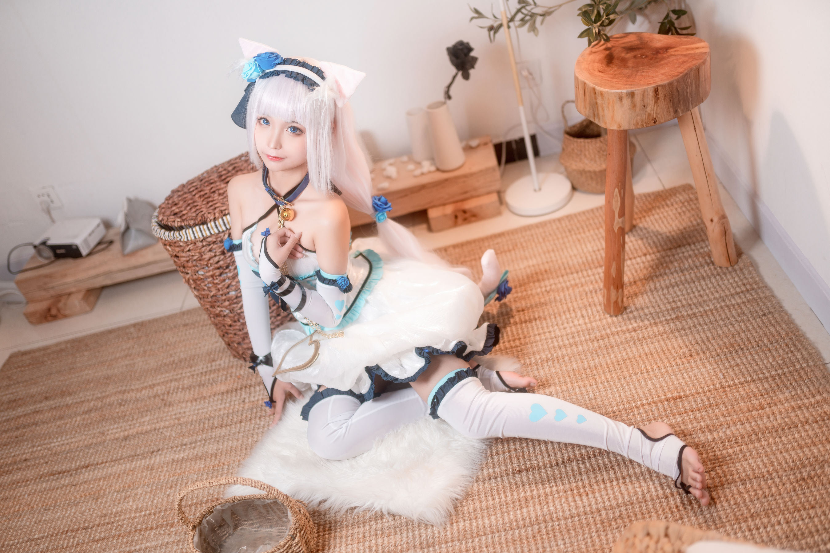 [Cosplay写真] 动漫博主蠢沫沫 - 香子兰