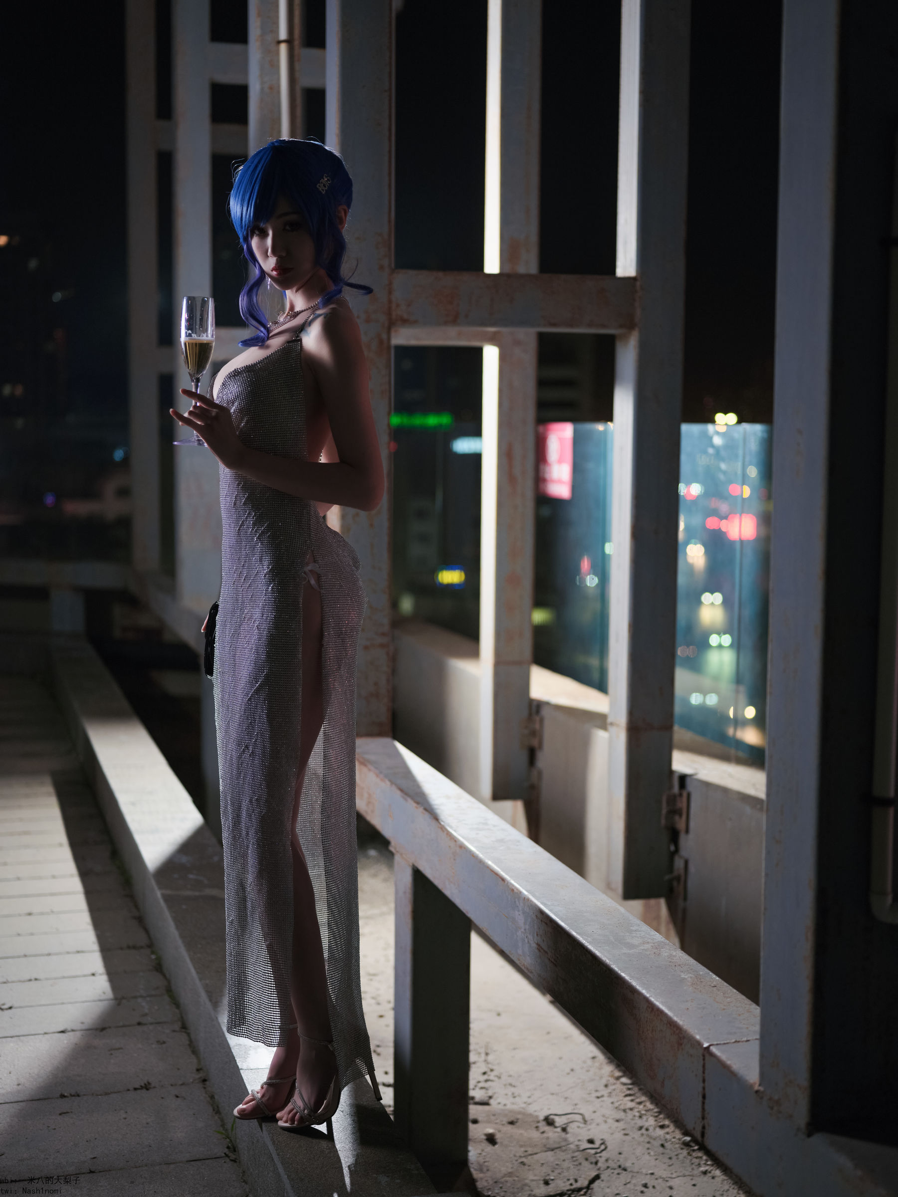 [Cosplay写真] 一米八的大梨子 - 圣路易斯