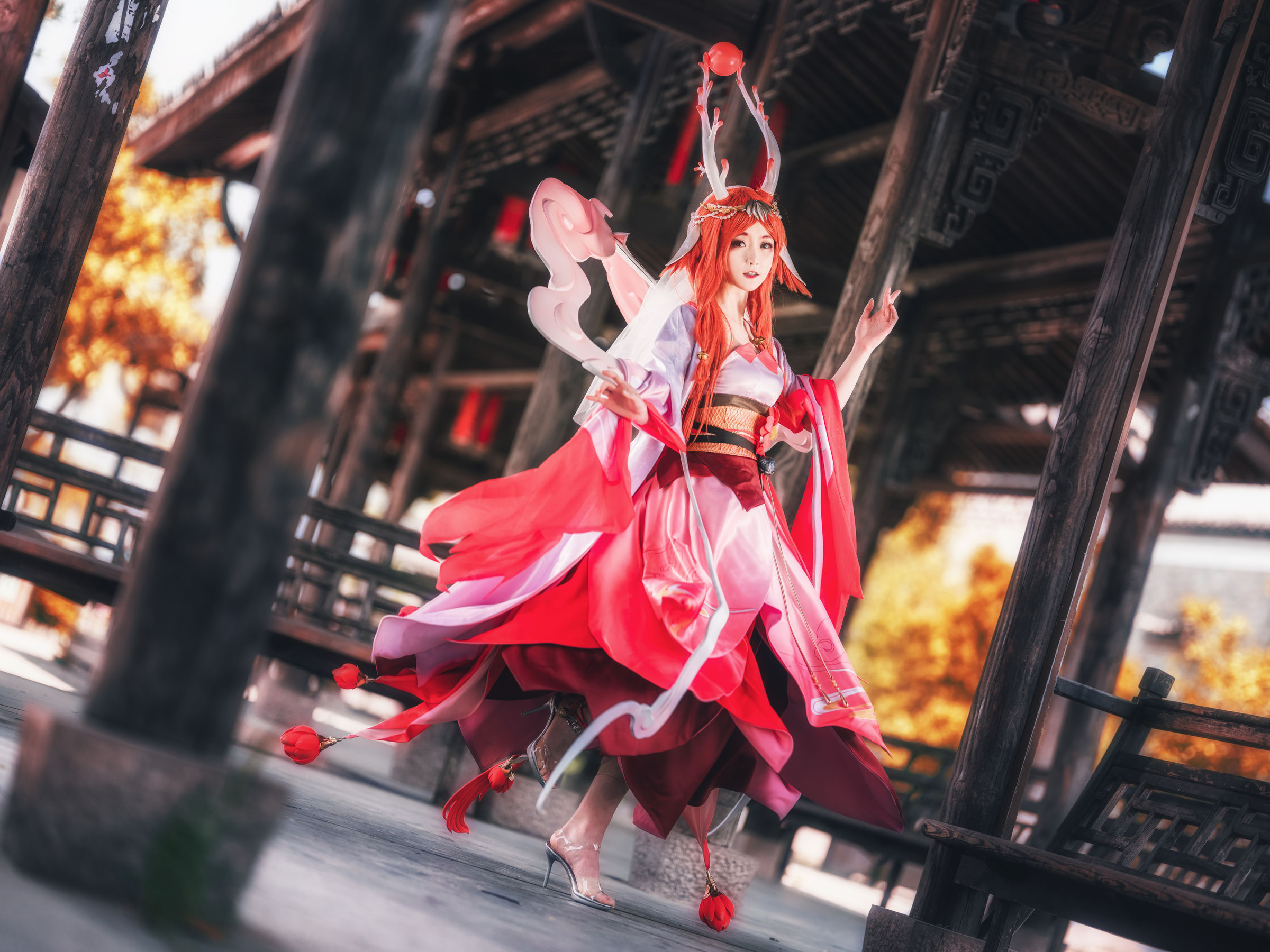 [Cosplay写真] 萌宠博主yui金鱼 - 神都夜行录