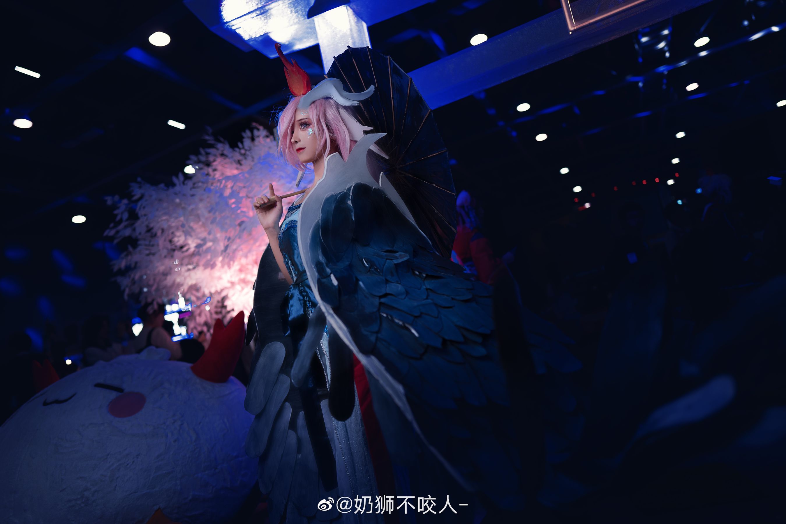 [Cosplay写真] 奶狮不咬人 - 雨师