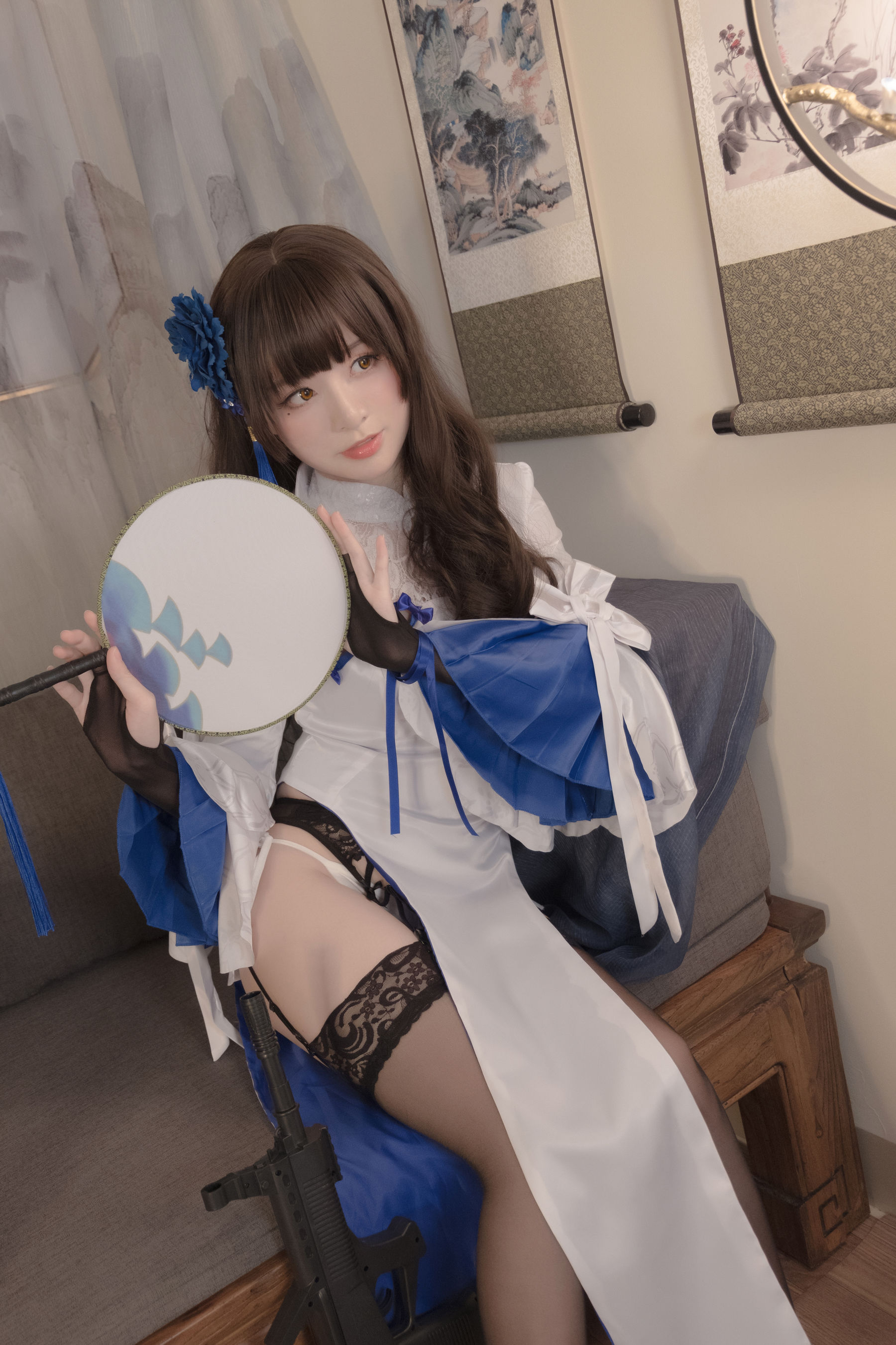 [Cosplay写真] Coser星野saori - 95玉玲珑