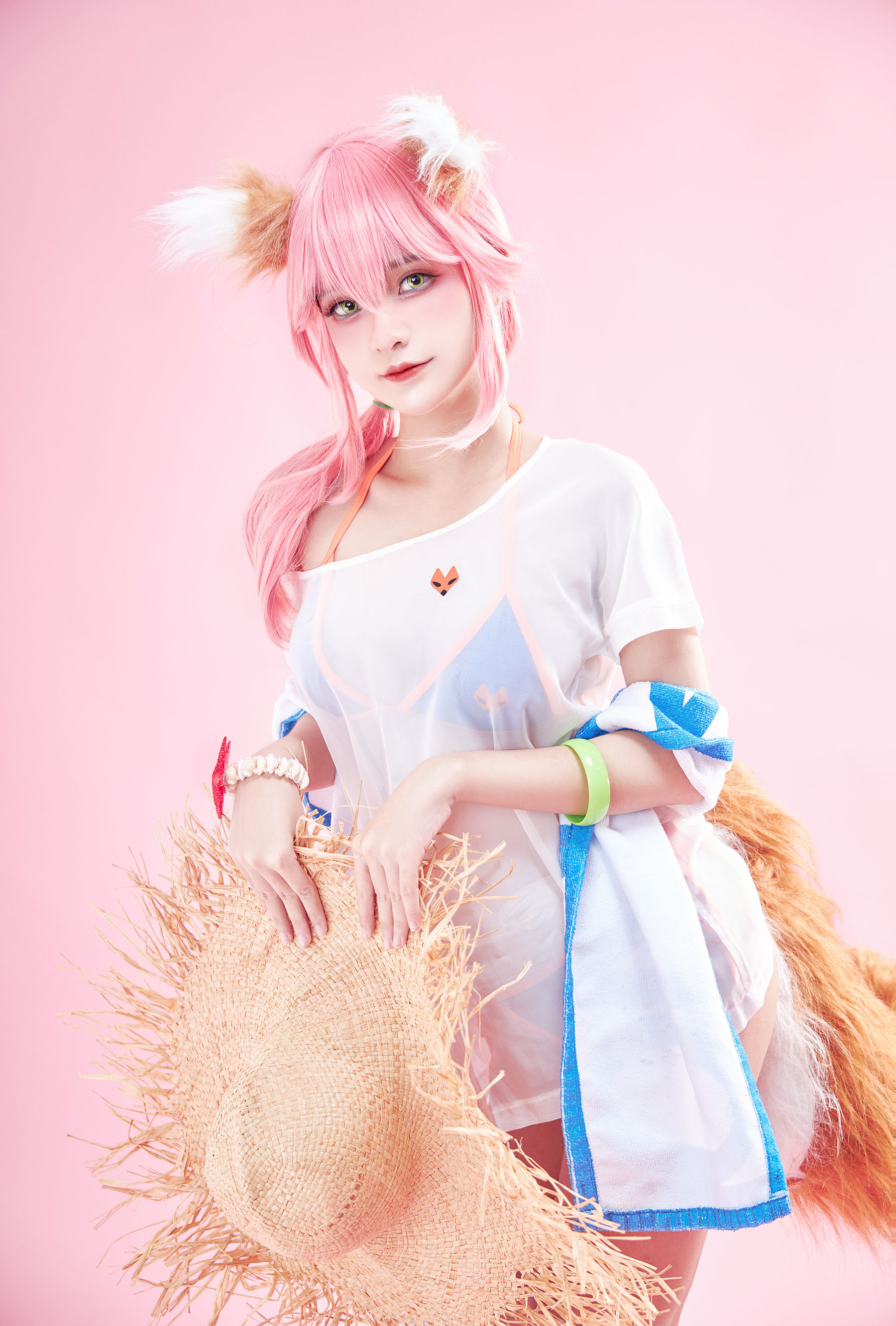 [Cosplay写真] Azami福利 - Tamamo Lancer