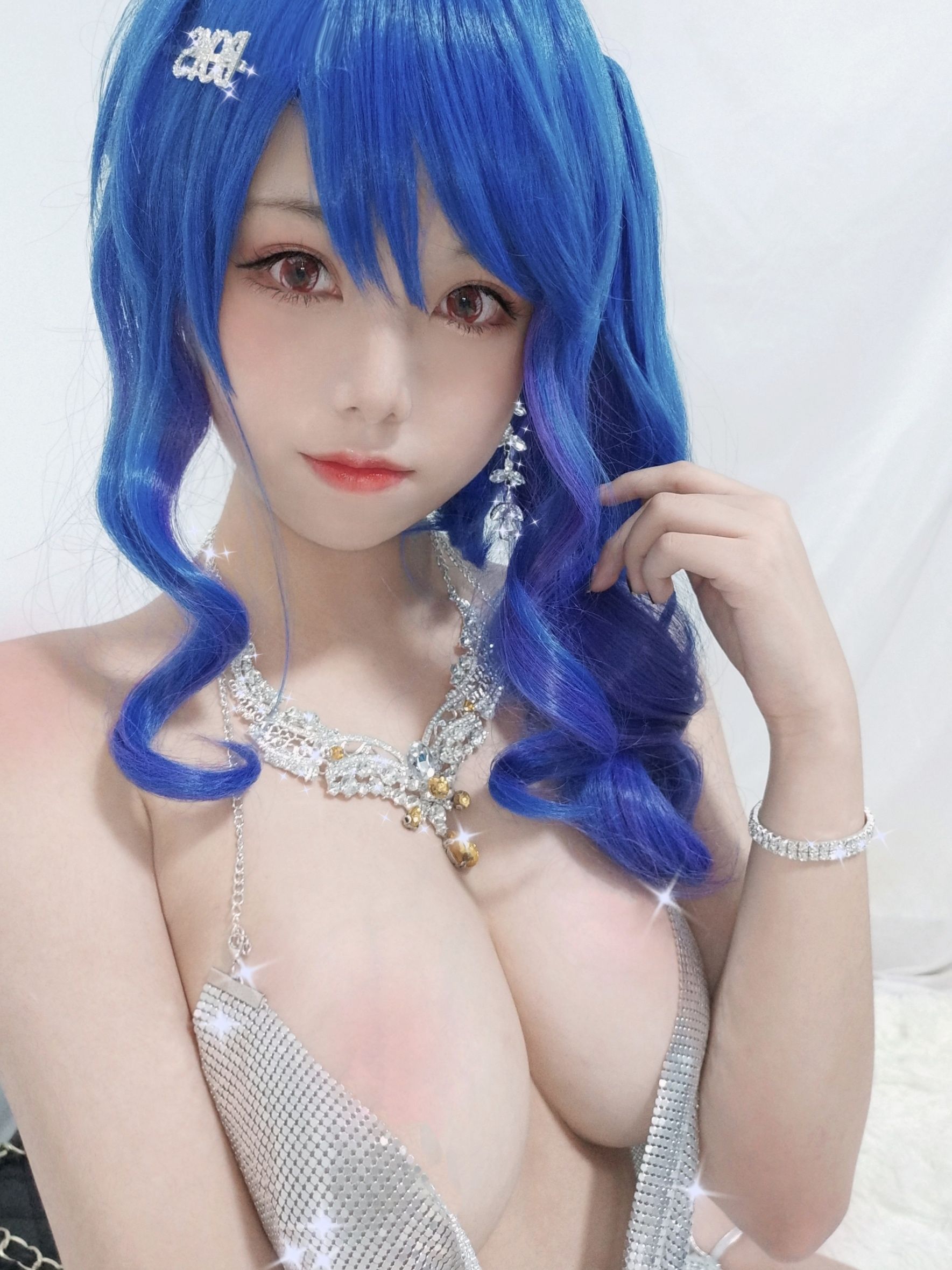 [Cosplay写真] 萌系小姐姐蜜汁猫裘 - 圣路易斯