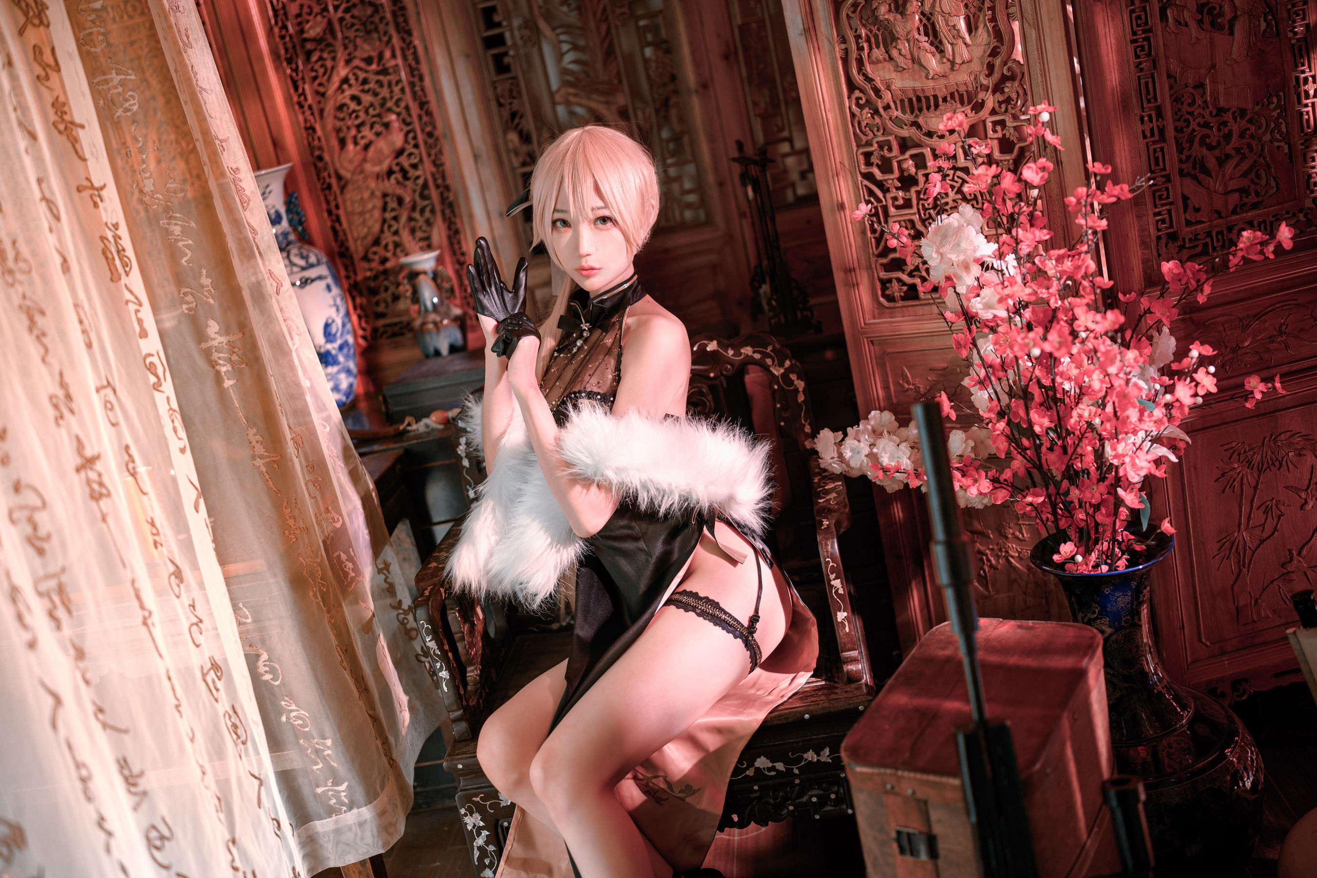 [Cosplay写真] 周叽是可爱兔兔 - OTs14