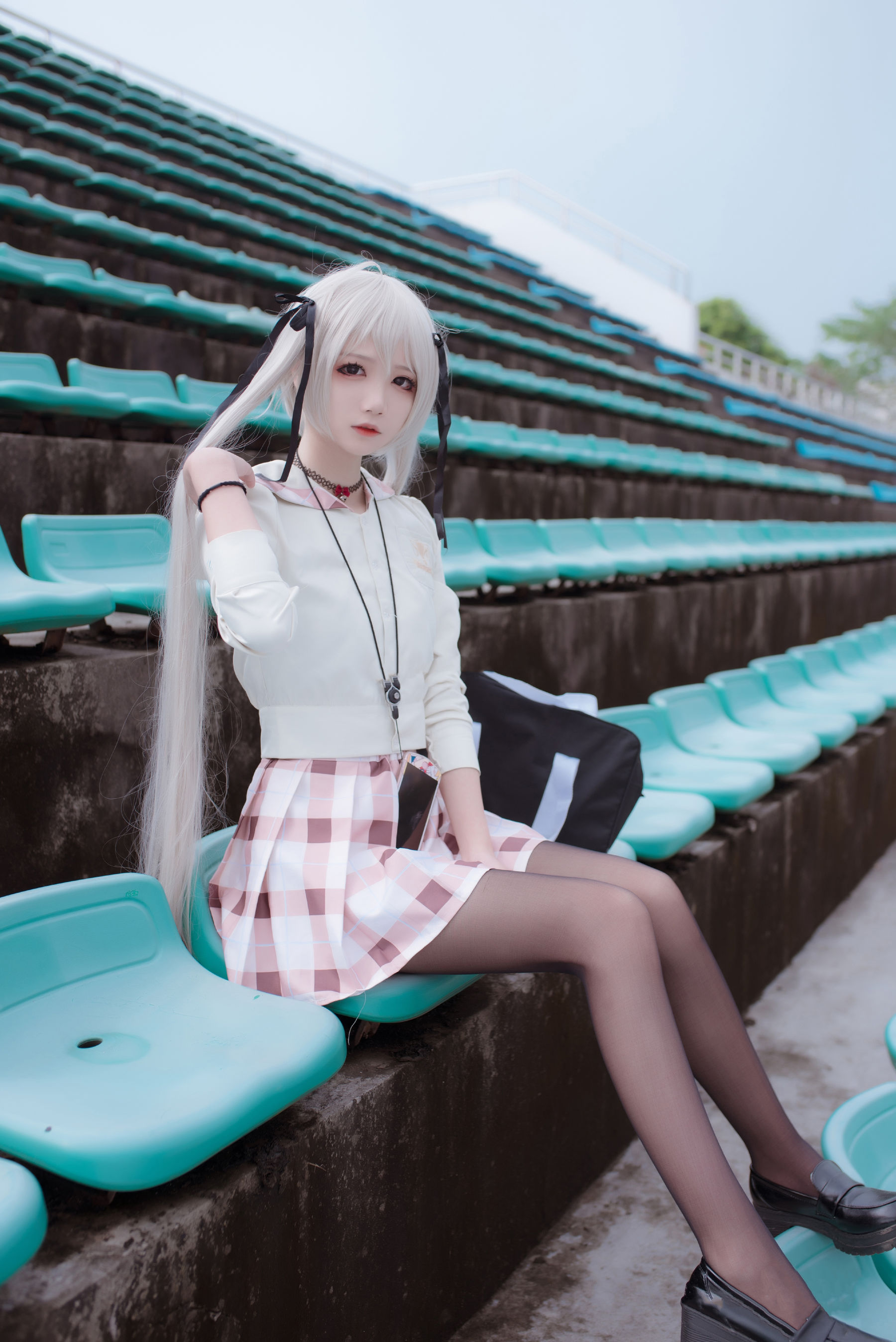 [Cosplay写真] 清纯少女五更百鬼 - 穹