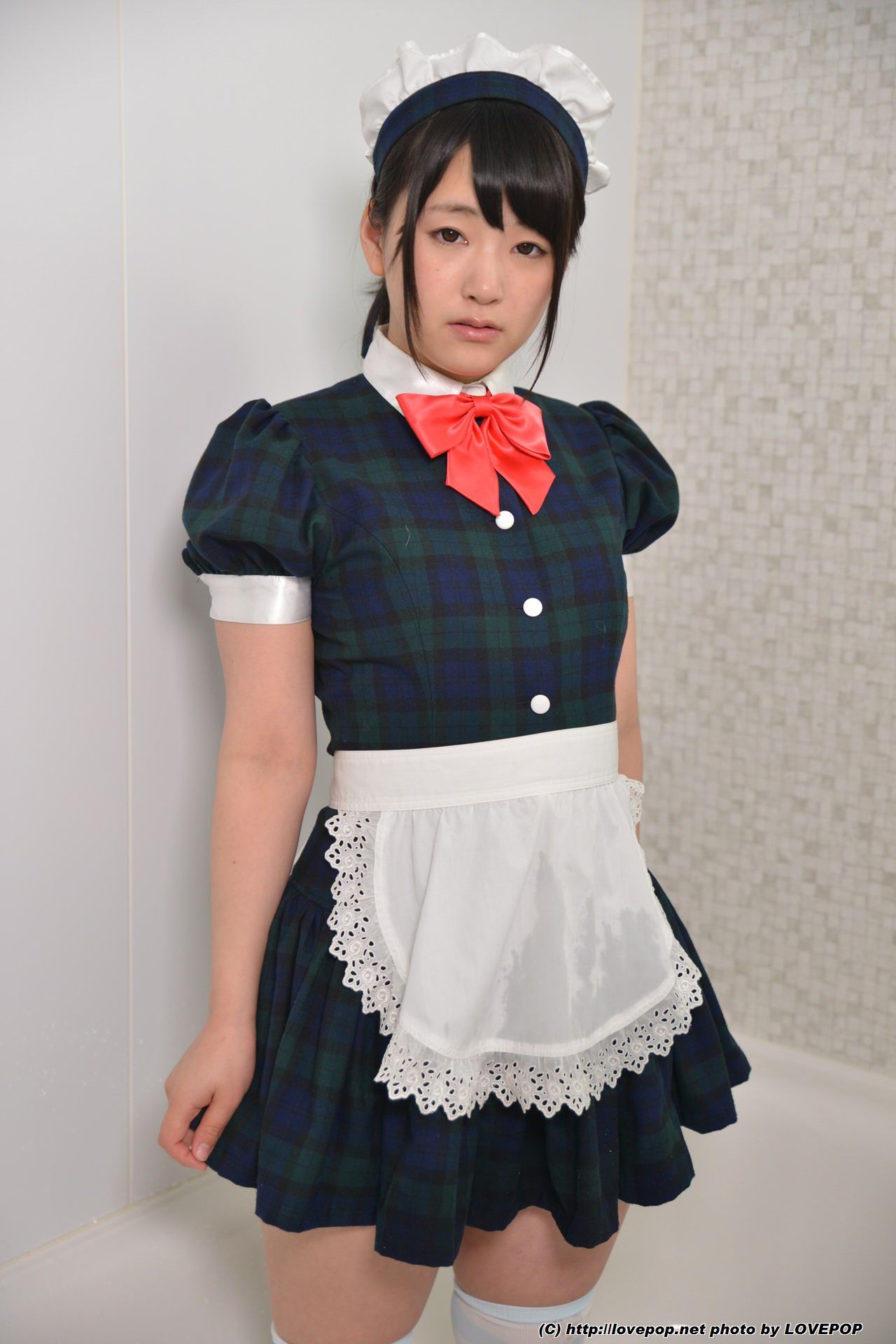 [LovePop] 木村つな/木村都那 Tsuna Kimura Maid Set04 