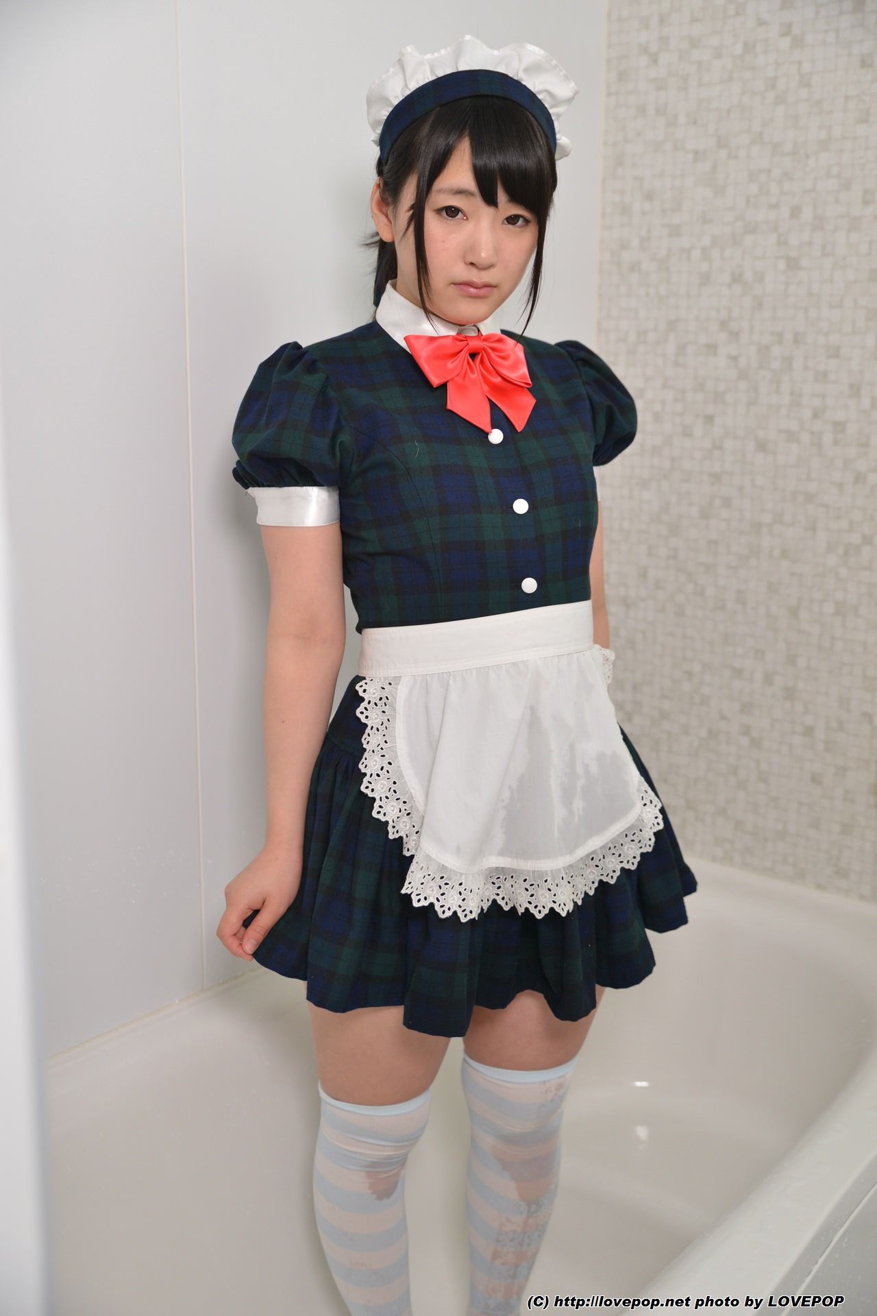 [LovePop] 木村つな/木村都那 Tsuna Kimura Maid Set04 