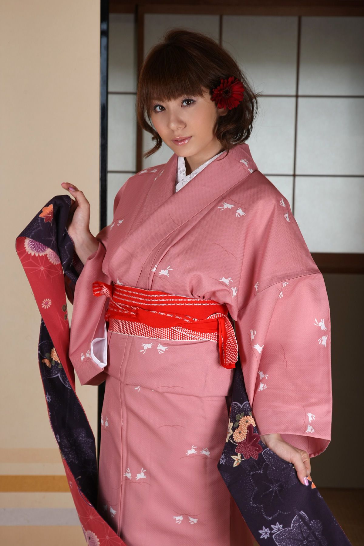 [x City] Kimono和テイスト 008 麻美ゆま 麻美由真 私图网