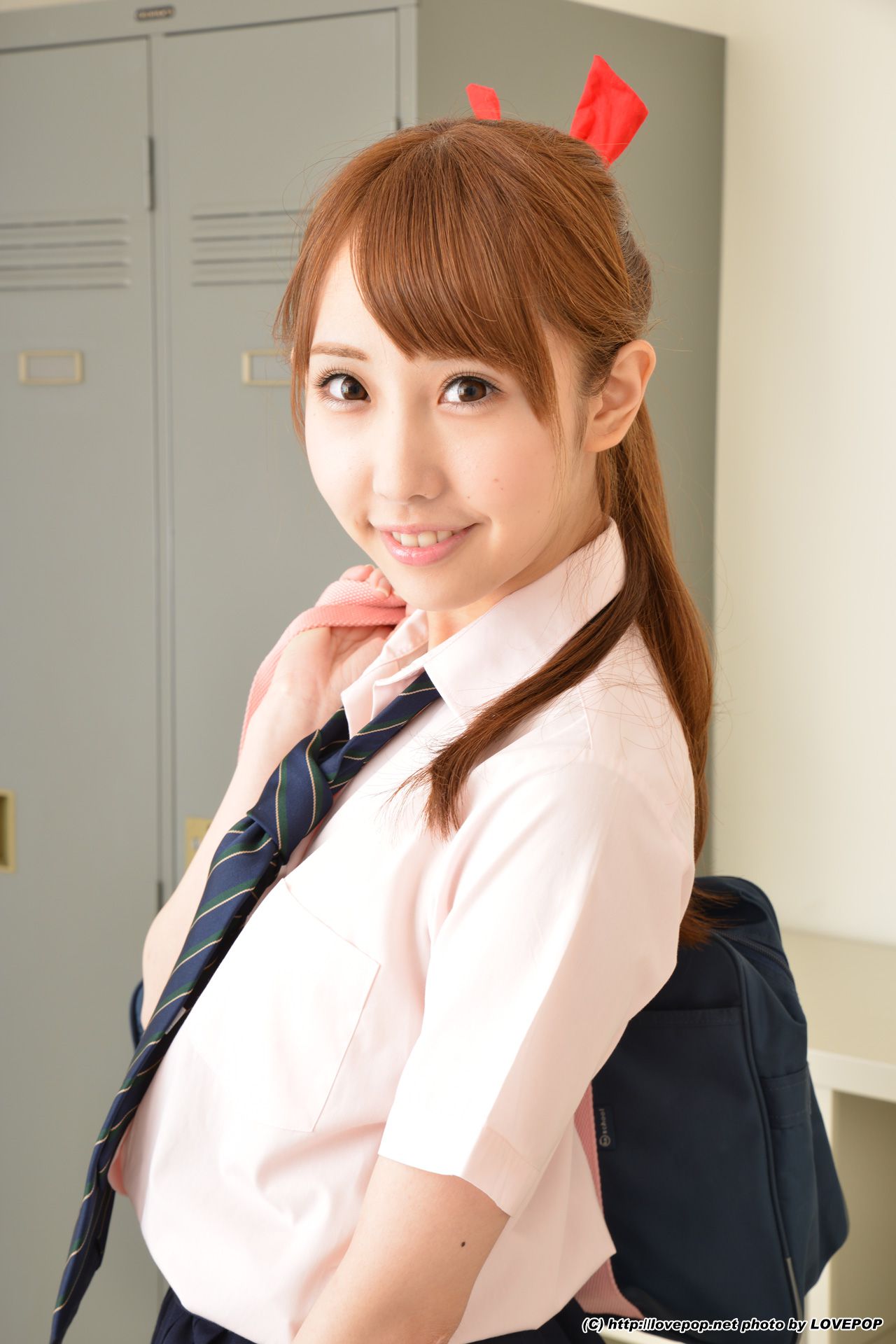 Mai Usami 宇佐美まい 学生制服 Set6 [LovePop] 