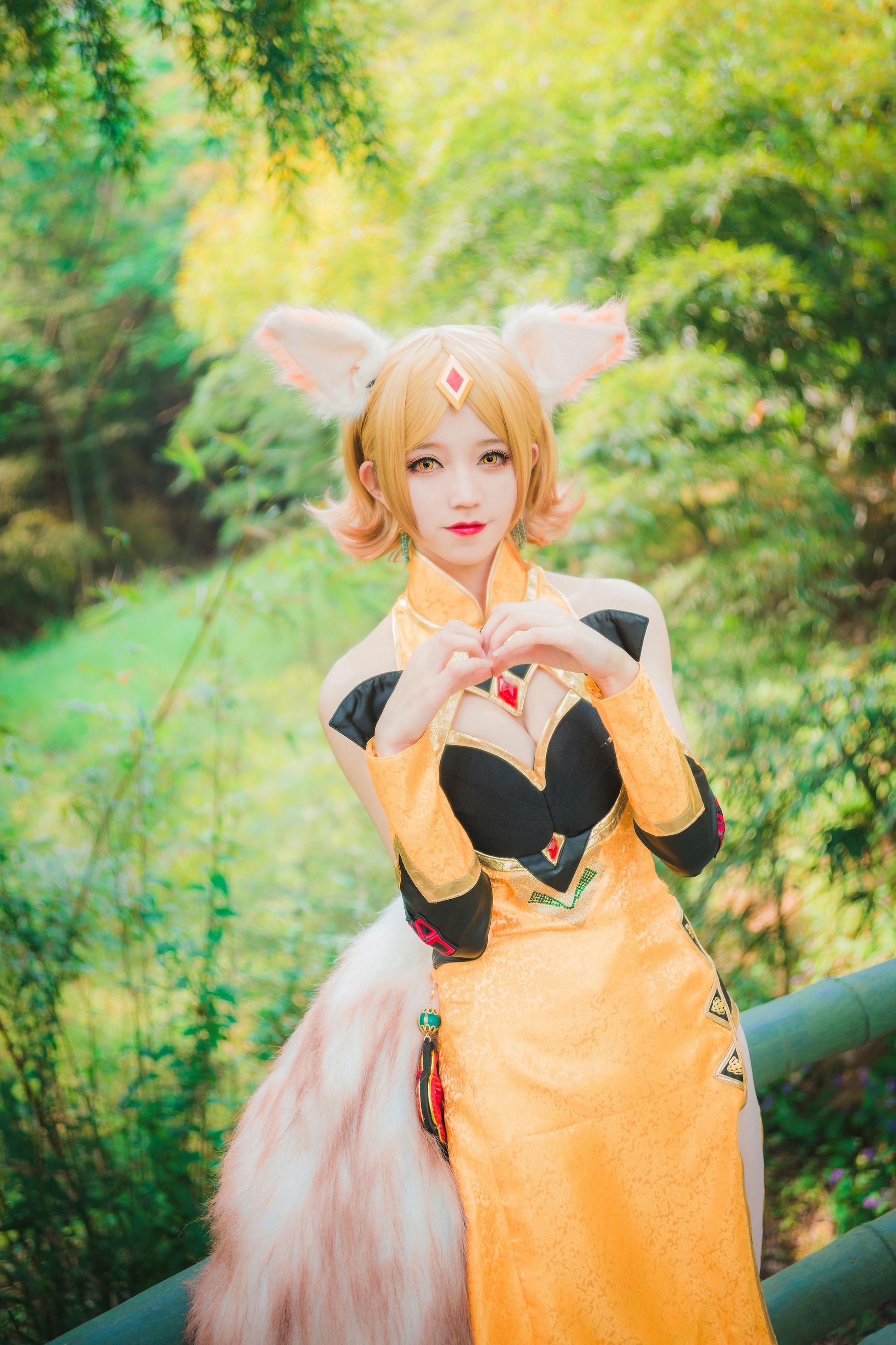 [COS福利] Coser__KETTOE - 王者荣耀 妲己