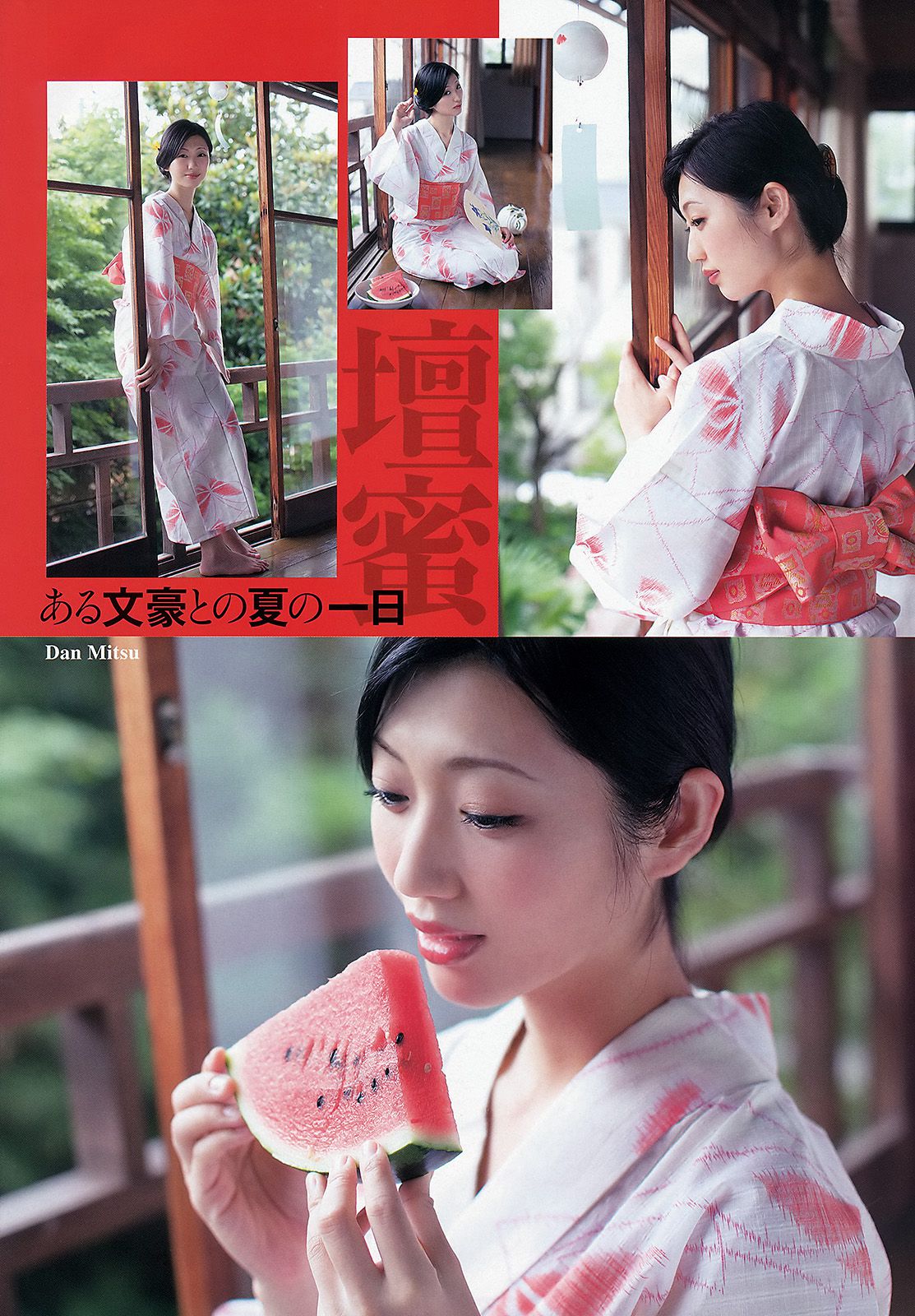 壇蜜 谷澤恵里香 明日花キララ [Young Animal Arashi 岚特刊] No.09 2013年 写真杂志